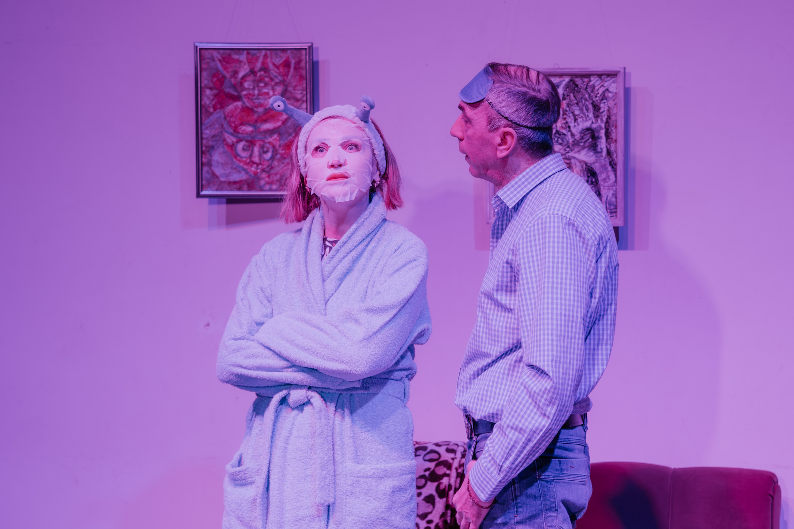 Дом актера «Денег много не бывает». Фотограф Марк Файзулин