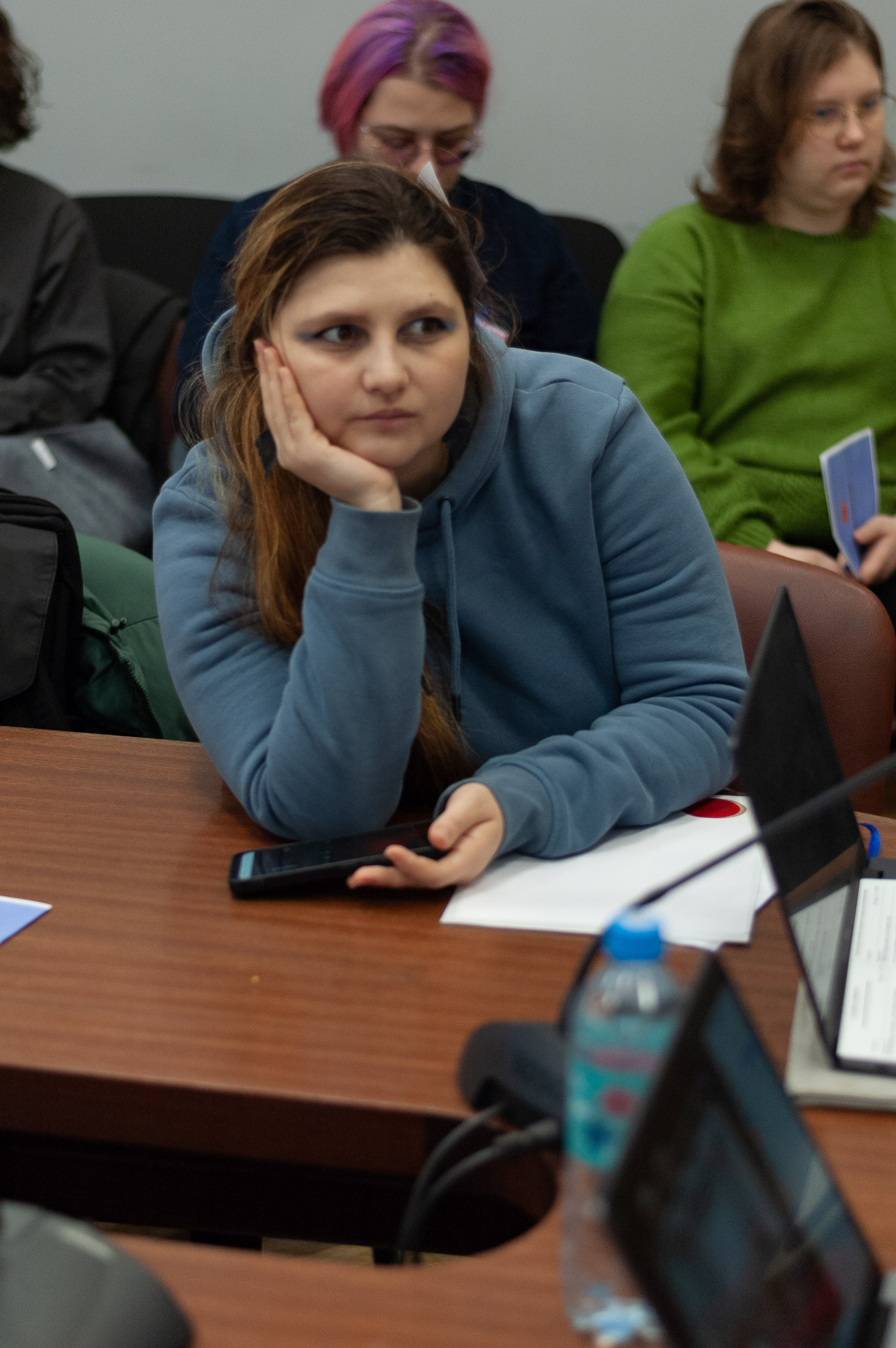 Научная конференция. Ларичев Алексей — индивидуальный и репортажный фотограф Москва