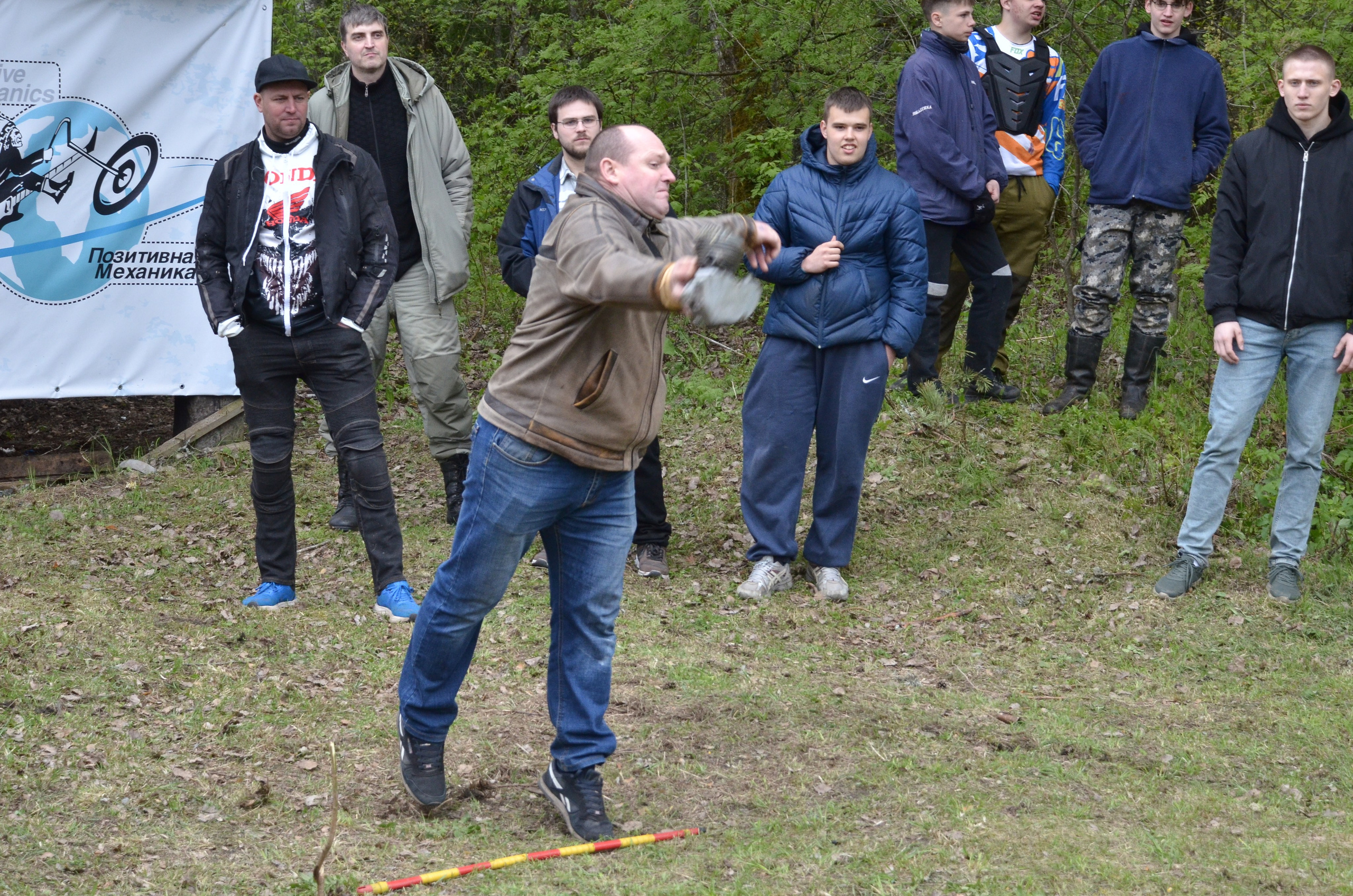 Позитивная механика, открытие сезона 2024. Портретная, сюжетная фотография