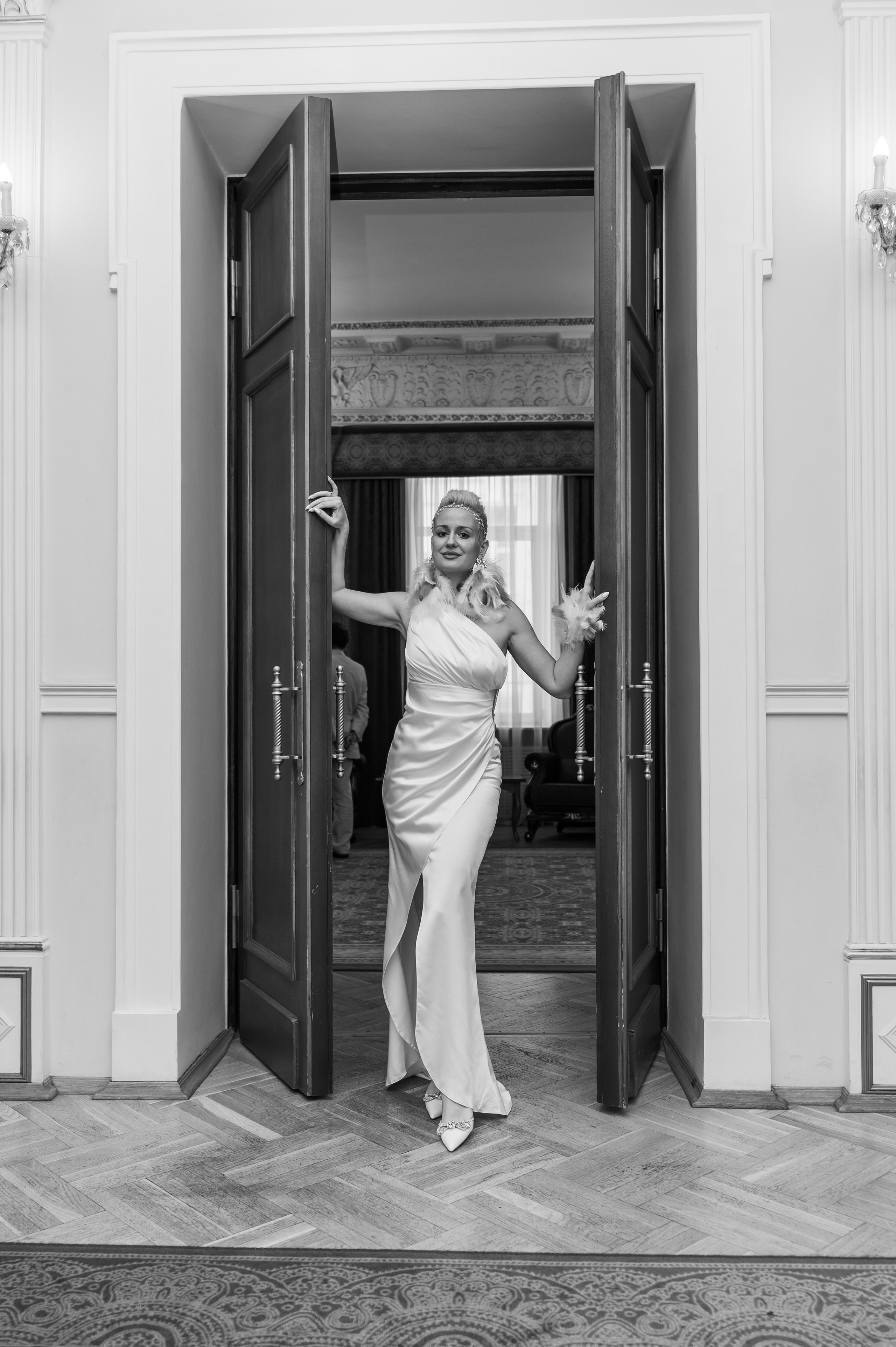 Свадебная фотосессия Дворец бракосочетания № 1. Свадебный фотограф Москва Юрий Кульман