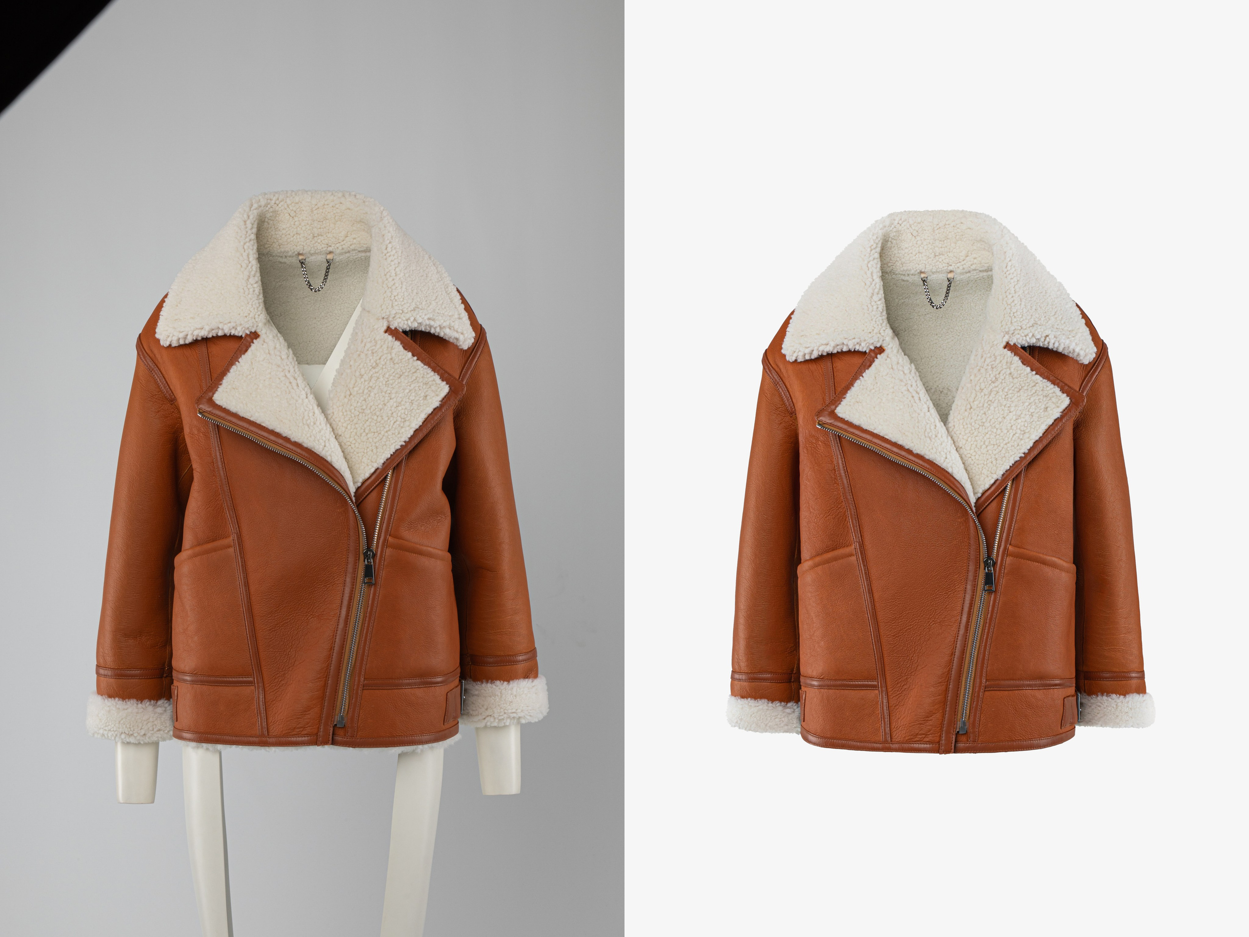 Ретушь фотографий курток | Студия SVITHART