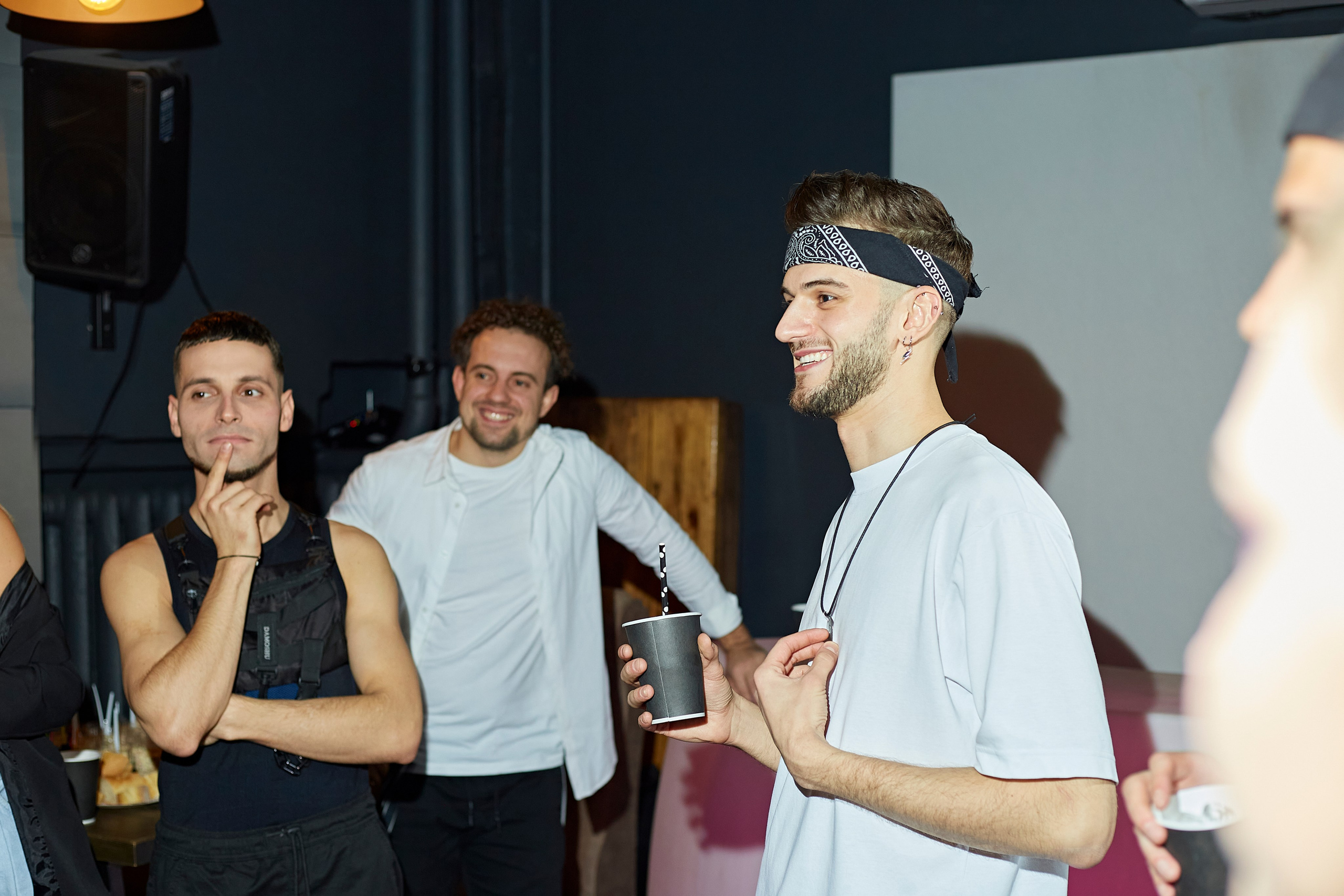 Вечеринка в лофте. Фотограф Андрей Егоров