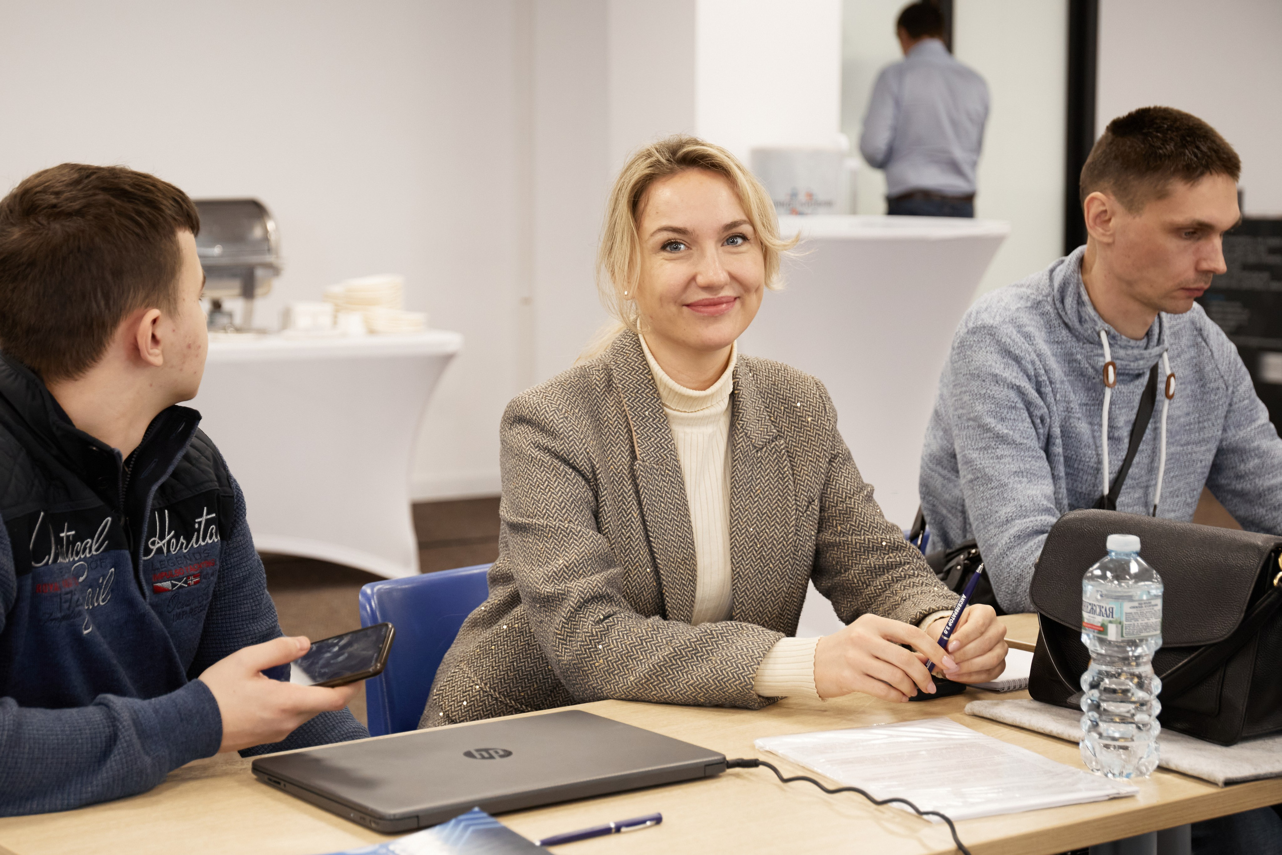 Конференция Иннохаб. Фотограф Андрей Егоров