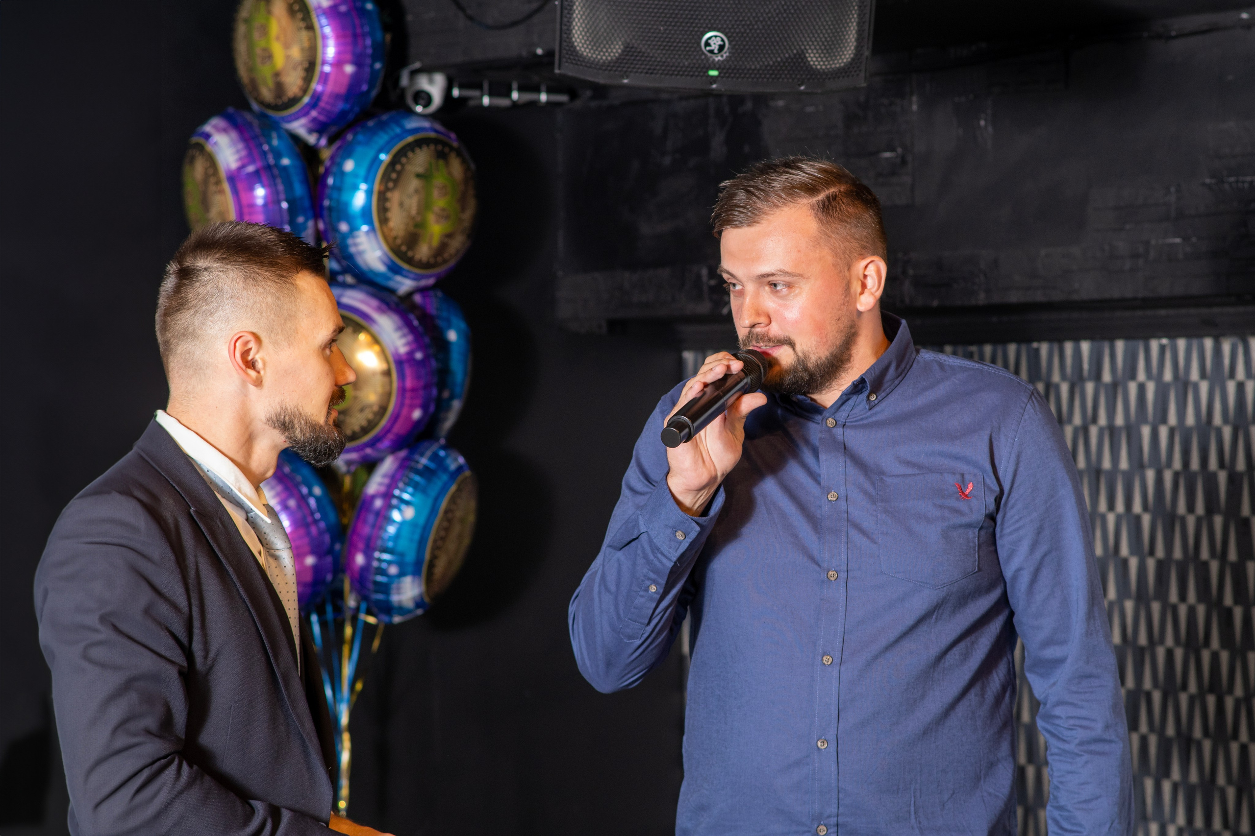 Крипто-ивент. Семейный и детский фотограф Антон Зорин