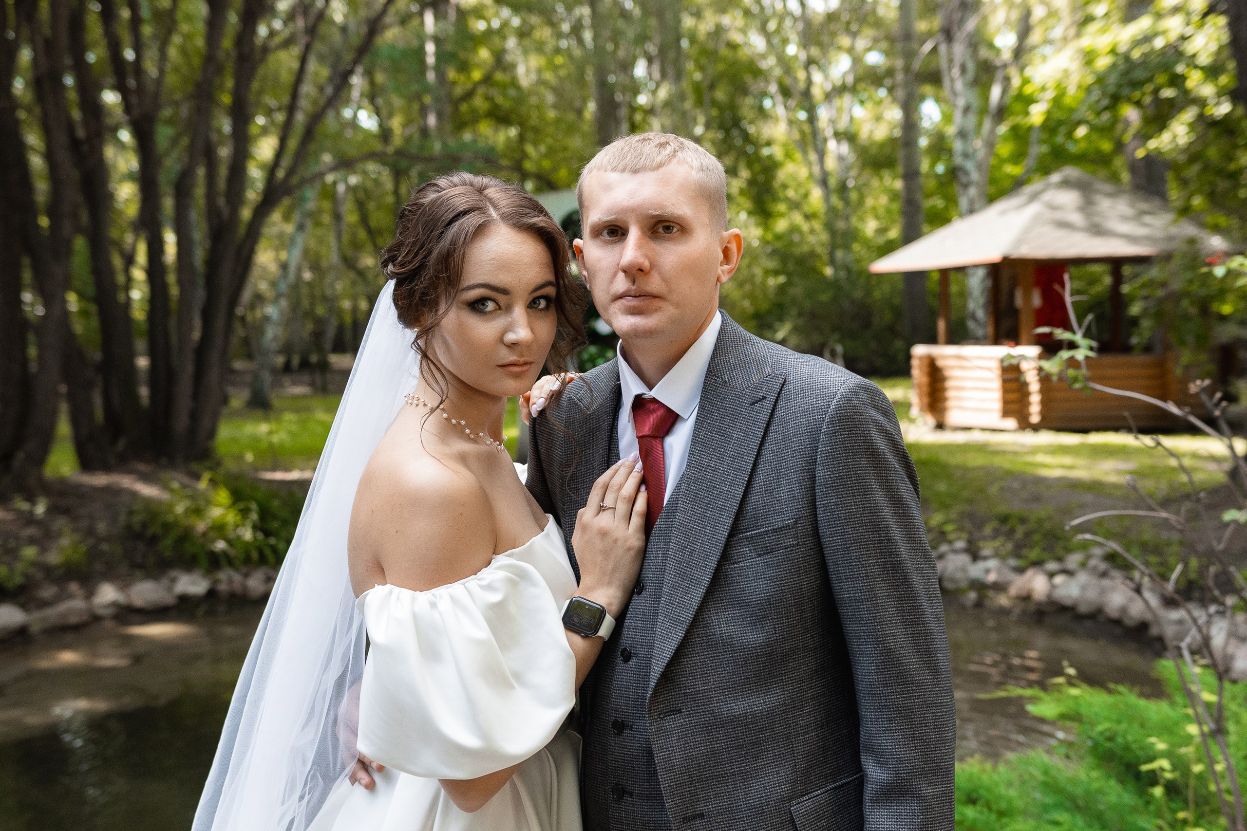 Давыд и Евгения. Свадебный фотограф Андрей Алексеев в Омске