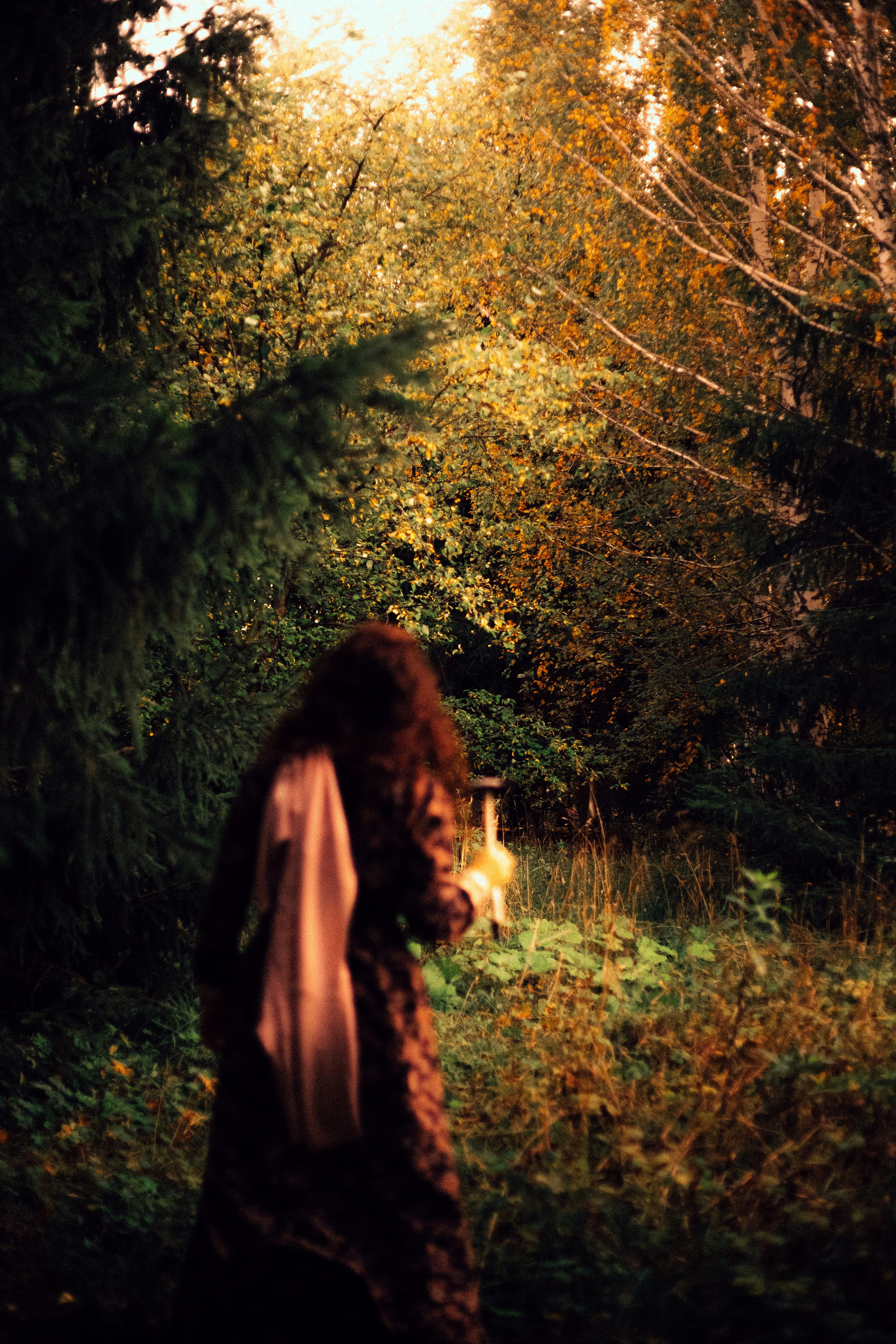 Лес. Колдунья. И волшебные грибы. Арт-фотограф Крис Л. в Тобольске: портрет, семейные, свадьбы