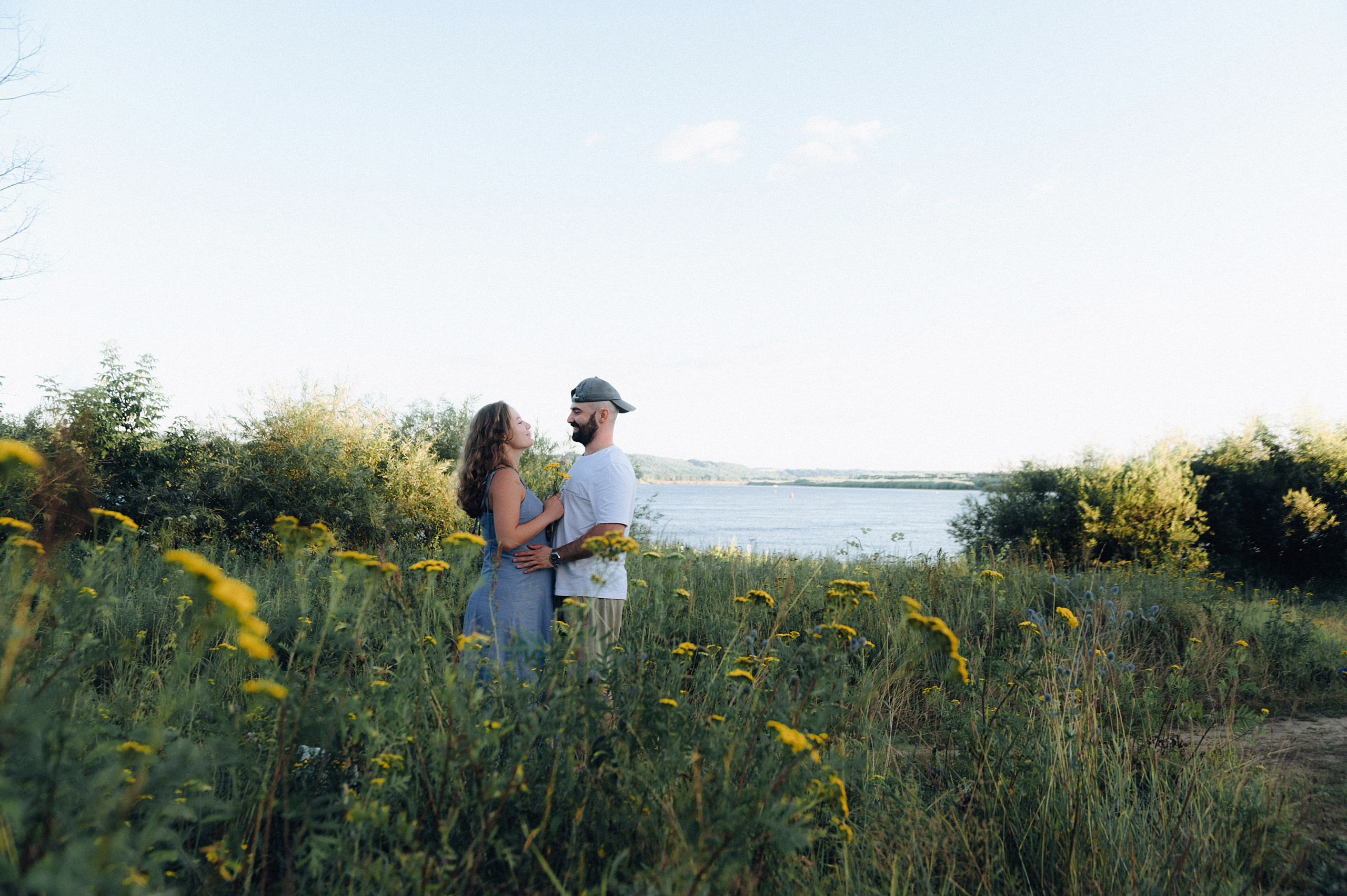 Лес.закат.Вика и Денис. Детский и семейный фотограф Катерина Мишина