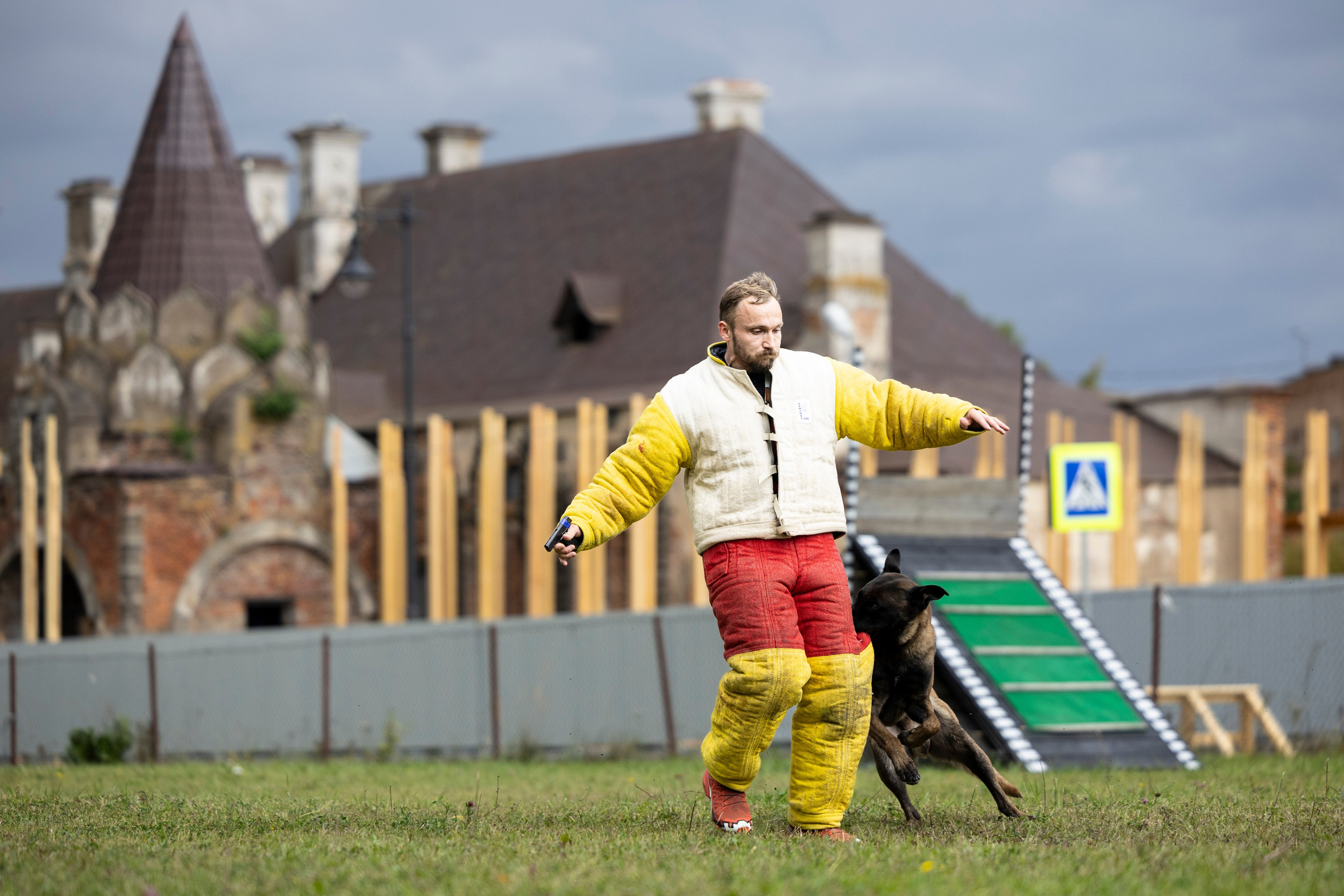 Испытания по Мондьорингу г. Пушкин. Фотограф-анималист Анна Маринич
