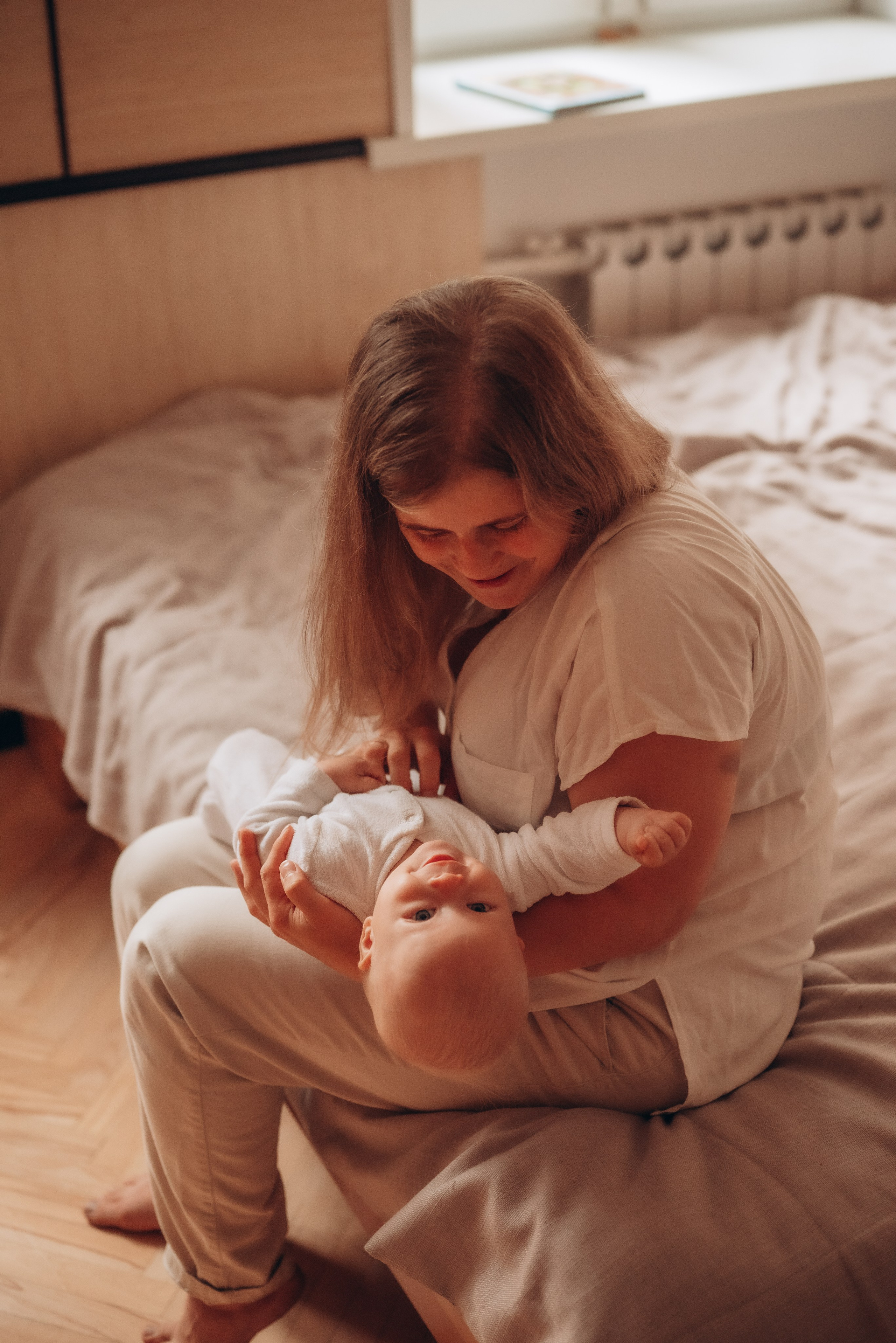 Утро сентября. Семейный фотограф в Москве Дарья Пузикова