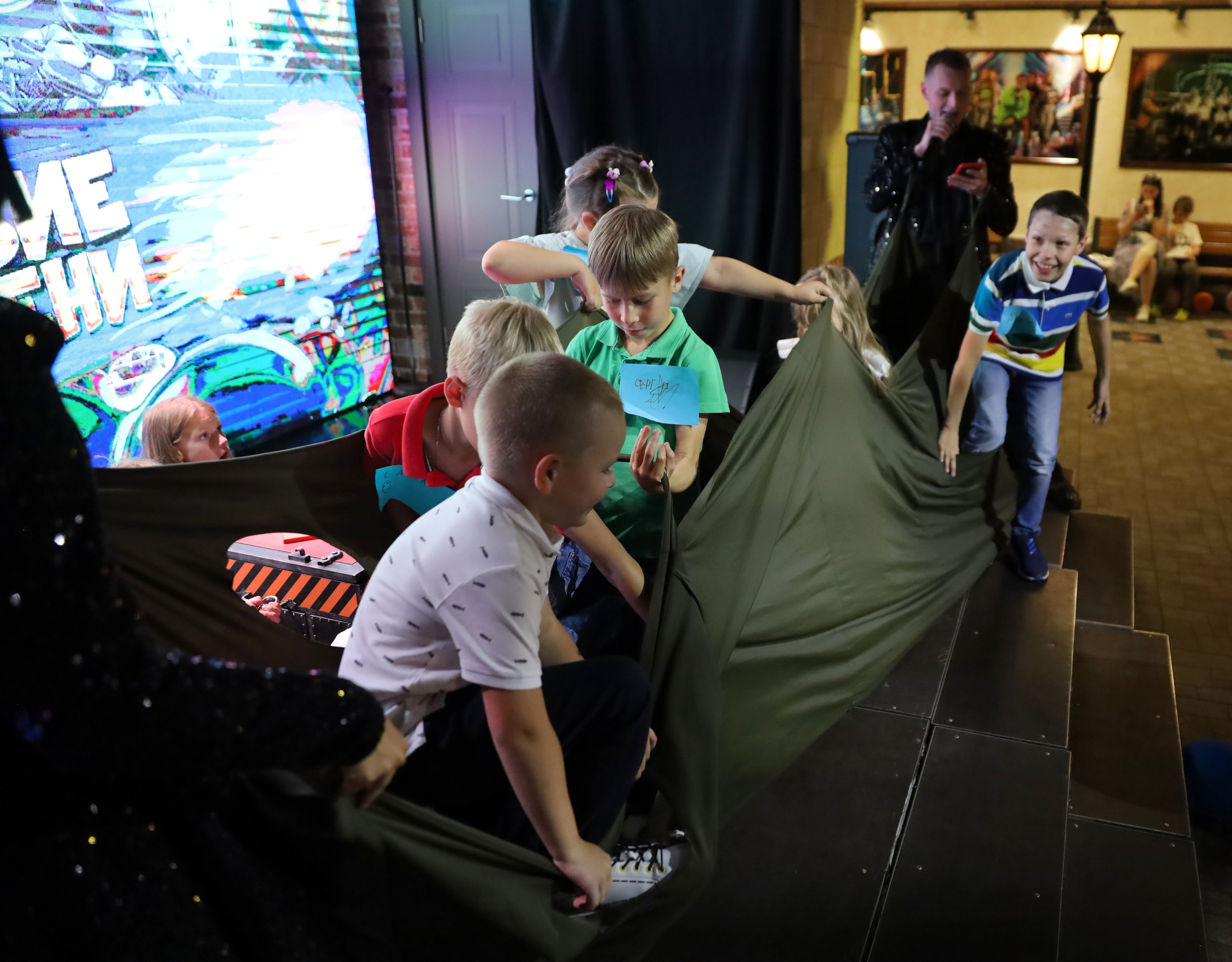 ДЕНЬ РОЖДЕНИЯ АЛЕКСАНДРА. Фотограф мероприятий Ирина Каширина