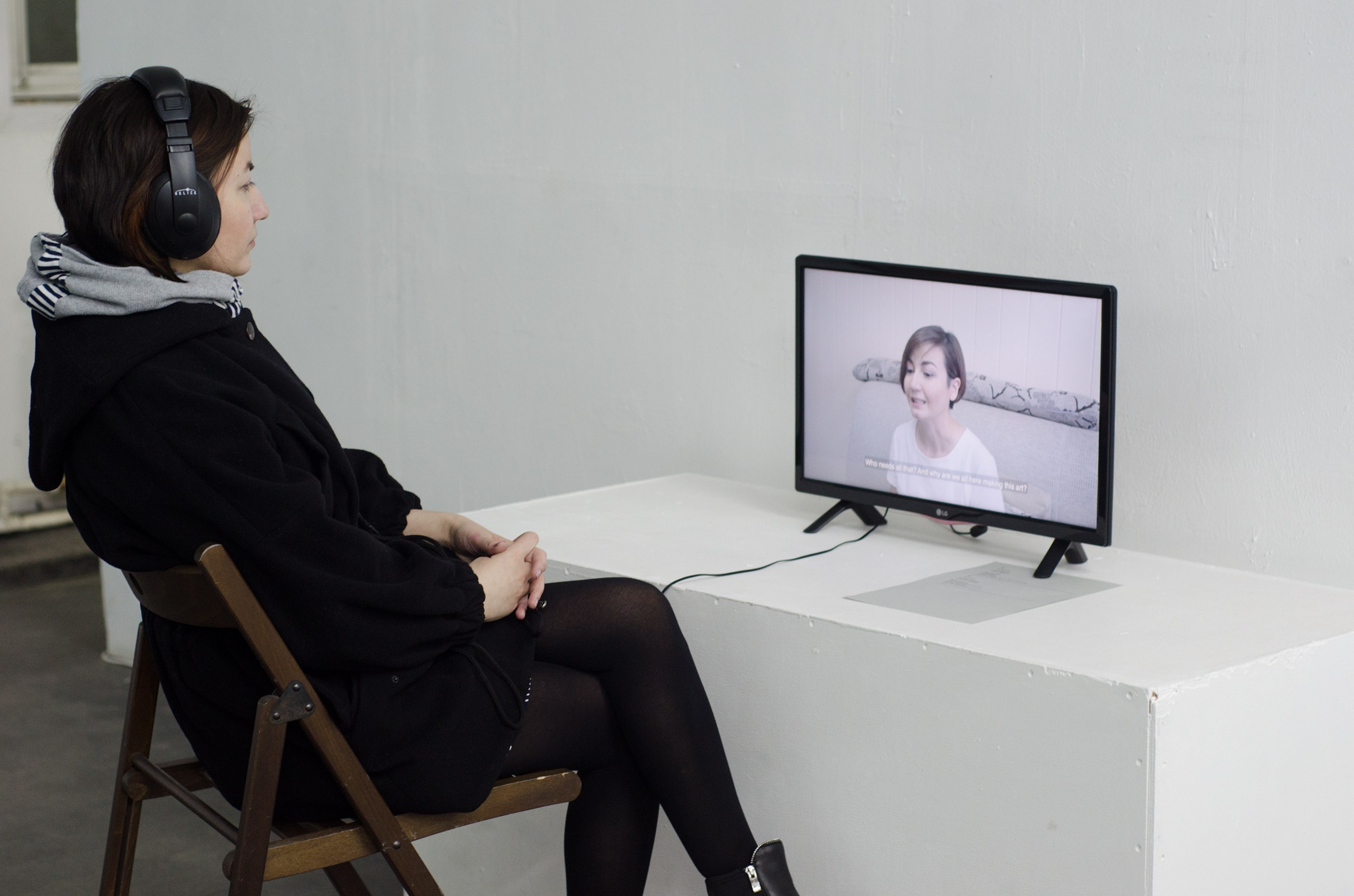 36 2016. Ilmira Bolotyan — Interdisciplinary Artist and Curator