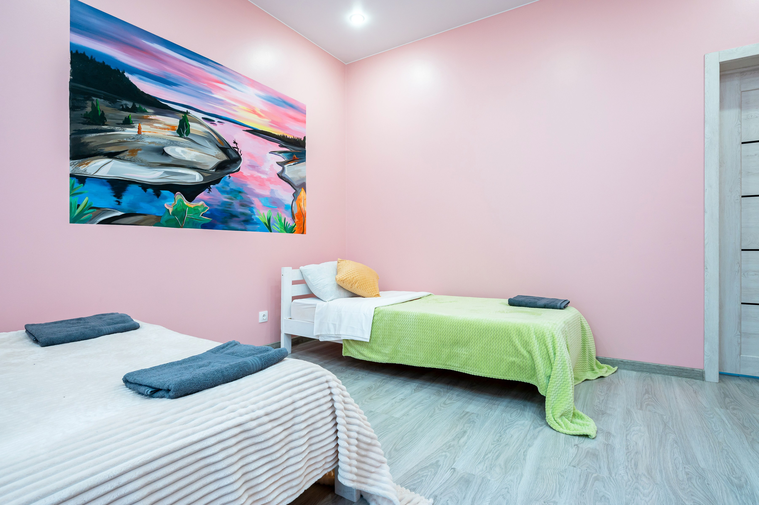 Дом под аренду на берегу Ладожского озера. Интерьерный фотограф. Фото- видеосъемка недвижимости Санкт-Петербург