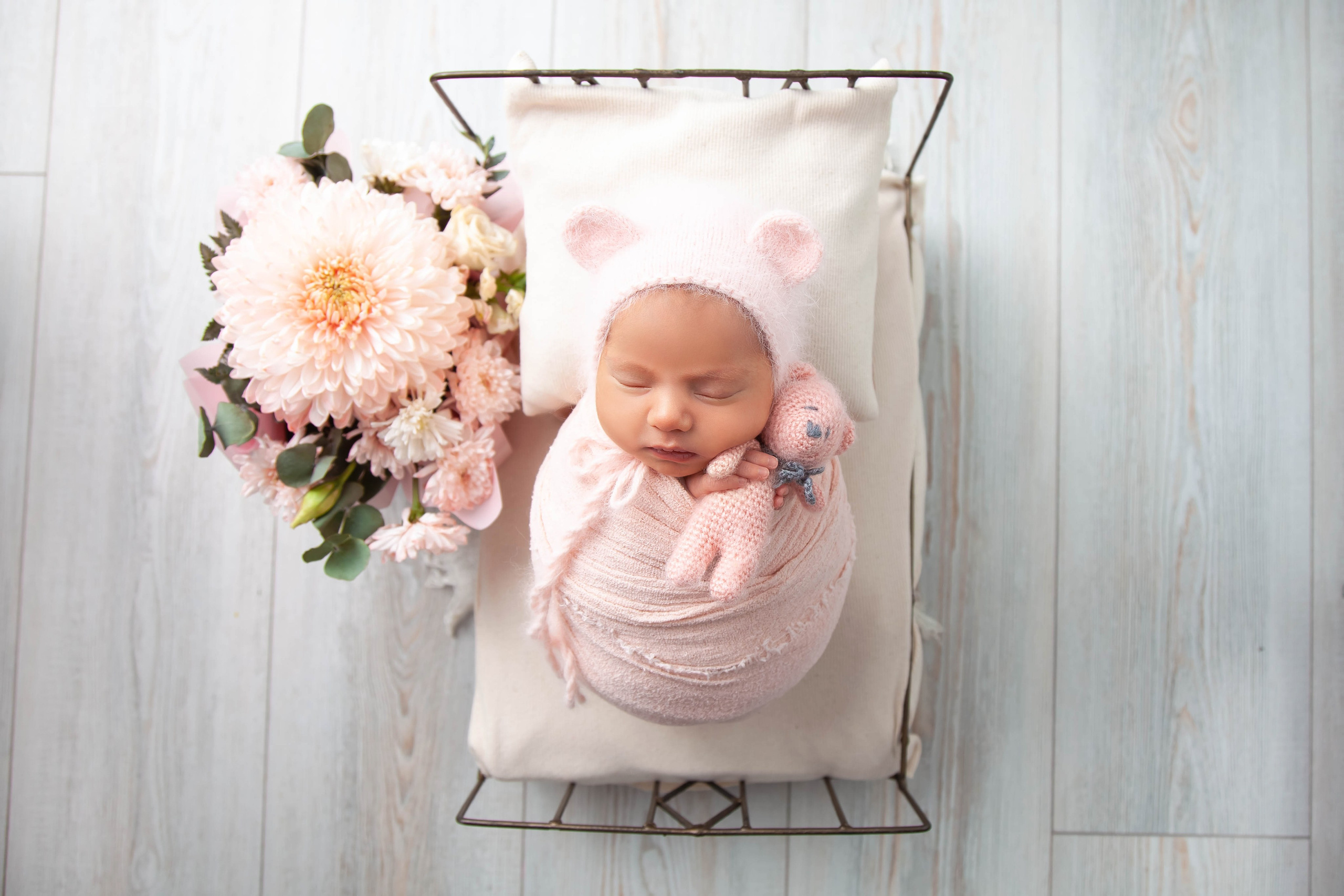 Двойня (пример). Фотограф Newborn в Саратове Екатерина Завитова