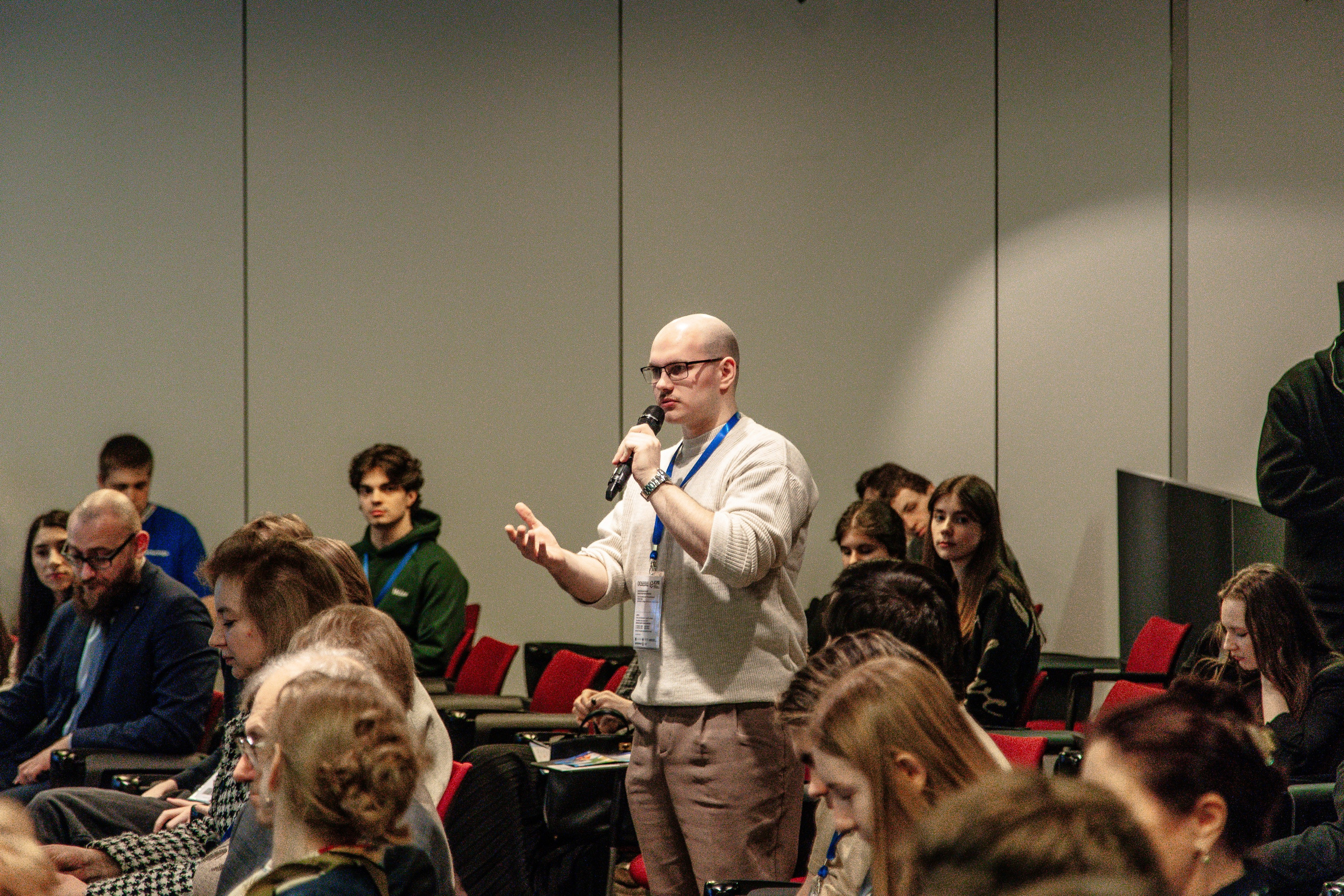 Конференции. Фотограф в Санкт-Петербурге Чумаков Семен