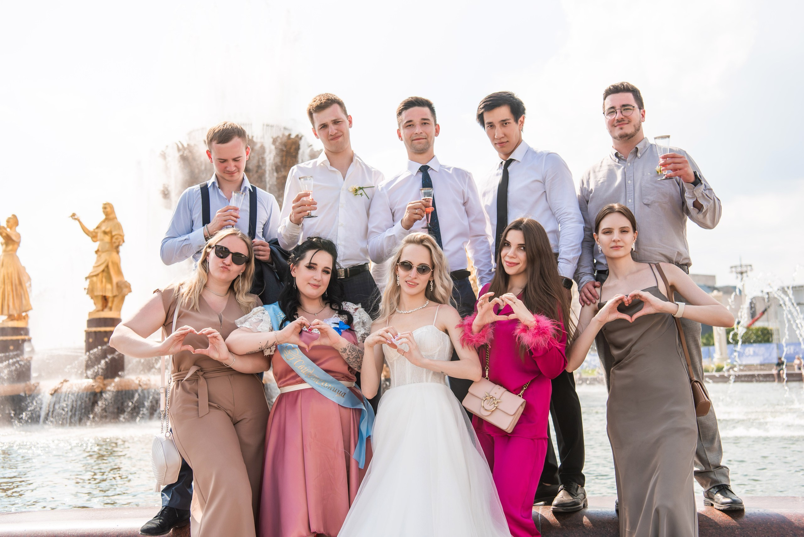 Артём и Лариса. Свадебный и арт-фотограф Кунецкая Диана