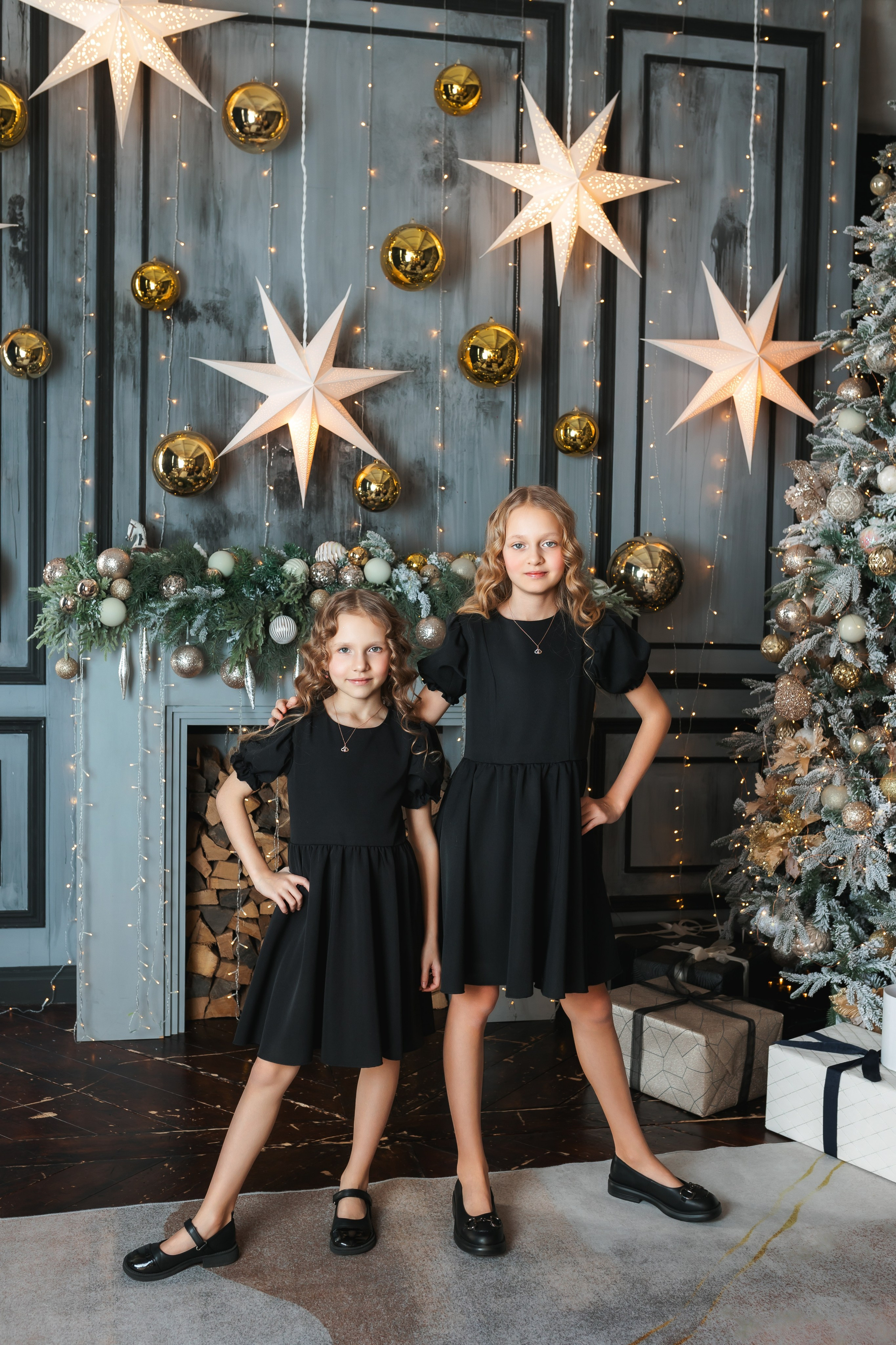 Семейная новогодняя фотосессия в Хабаровске. Свадебный фотограф в Хабаровске