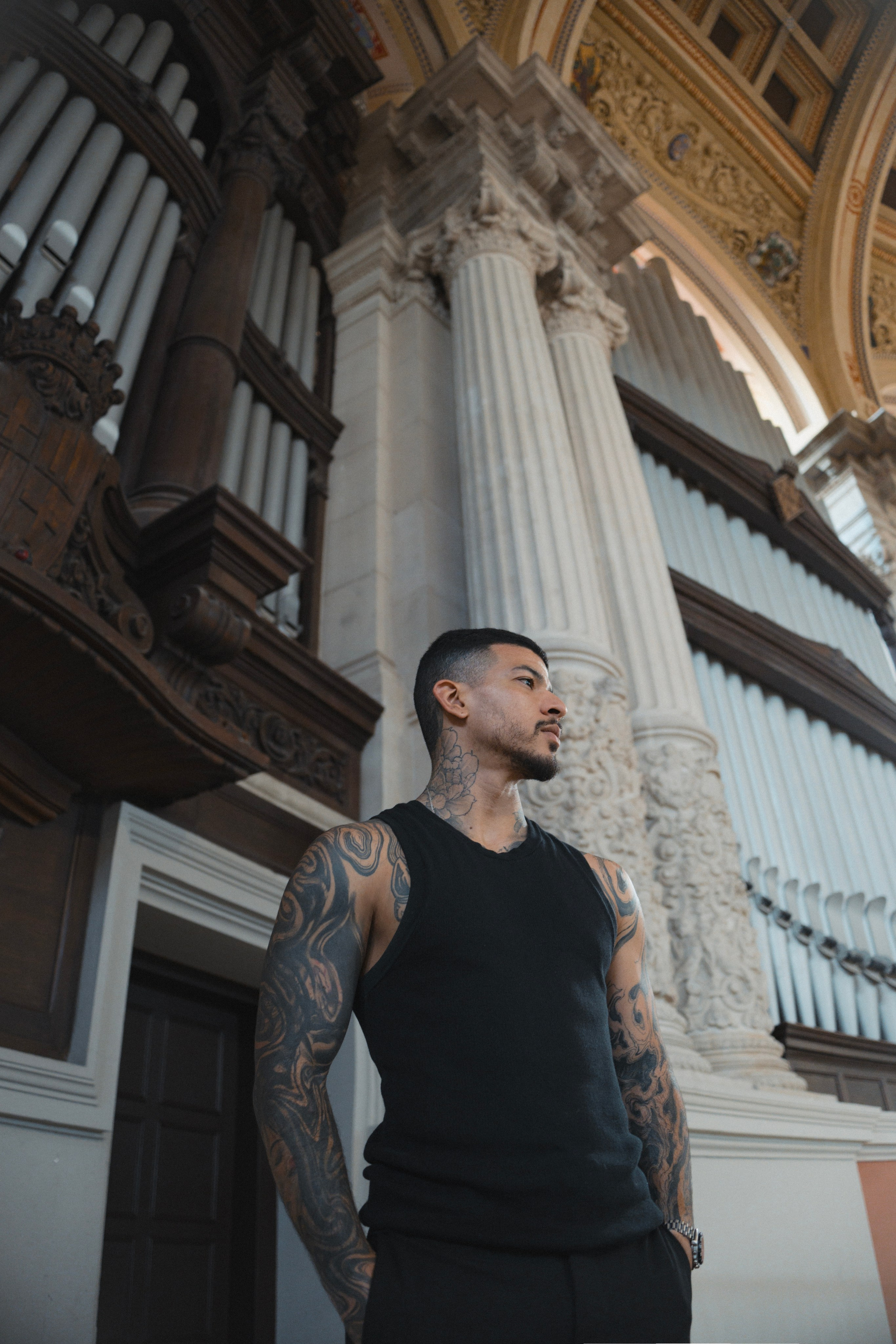 DAN. Профессиональный фотограф Кристина