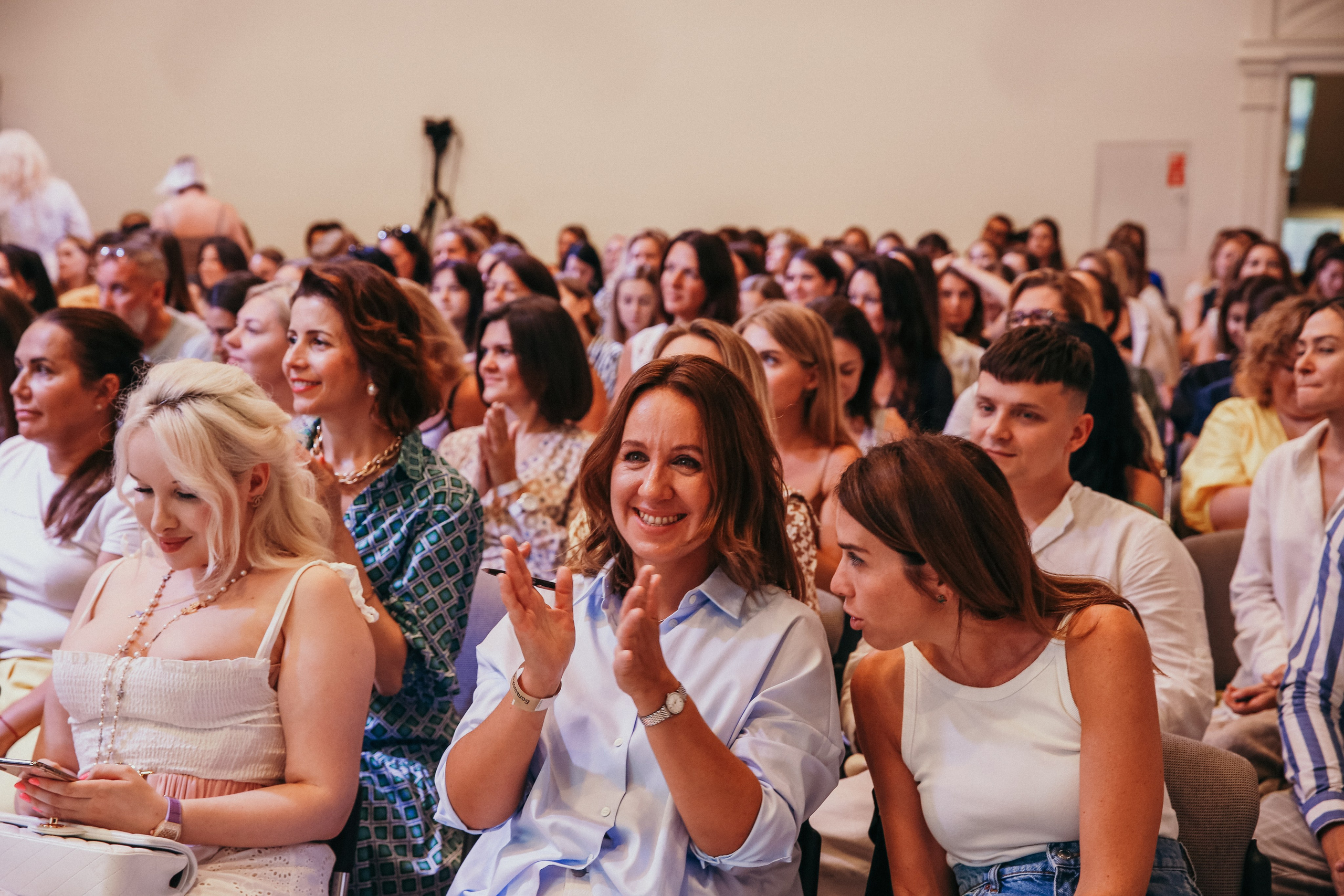 Тренинг Евгении Павловской. Фотограф и видеограф Анна Домашенко