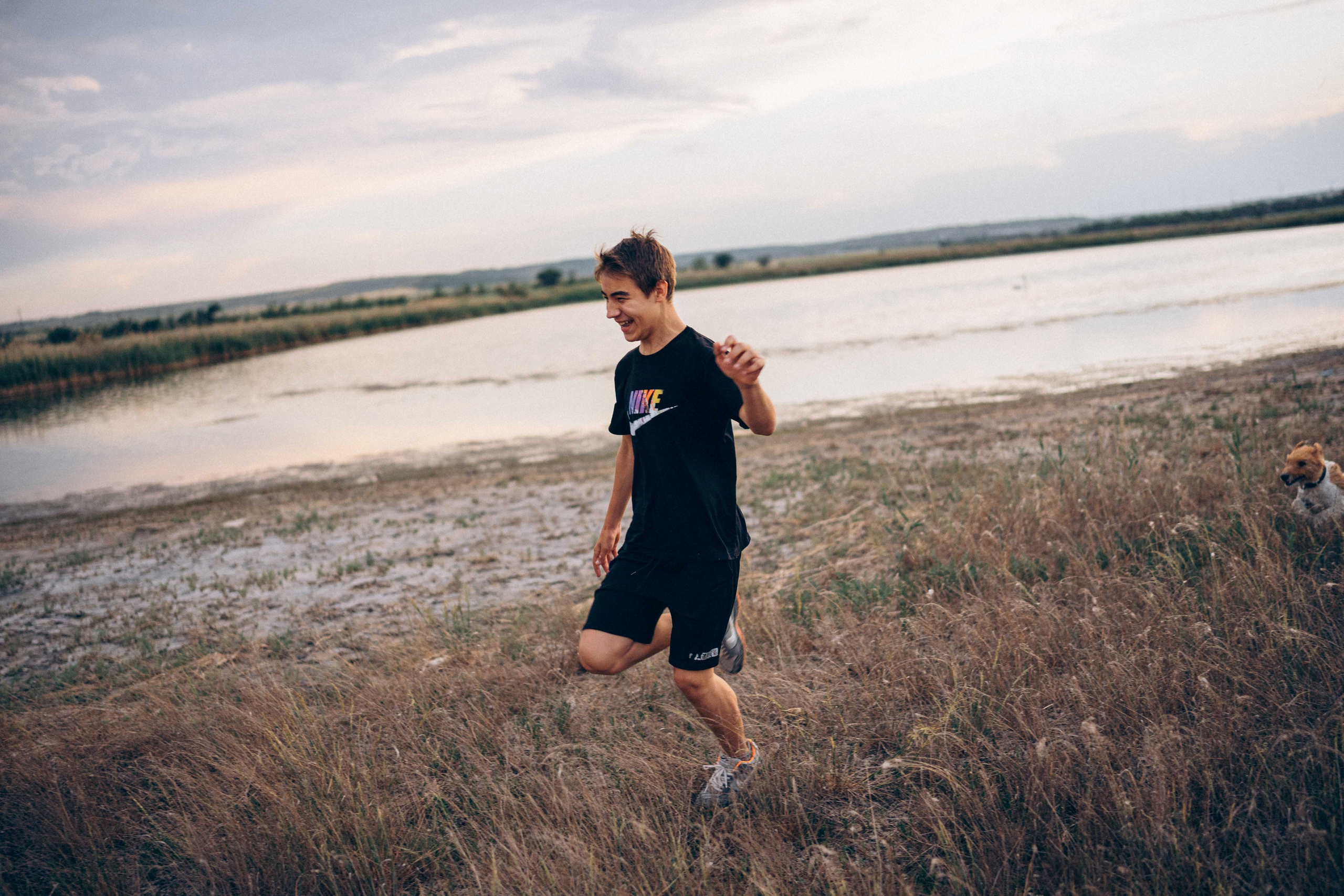 Семейная фотосессия на закате. Семейный фотограф в Москве Ирина Жур