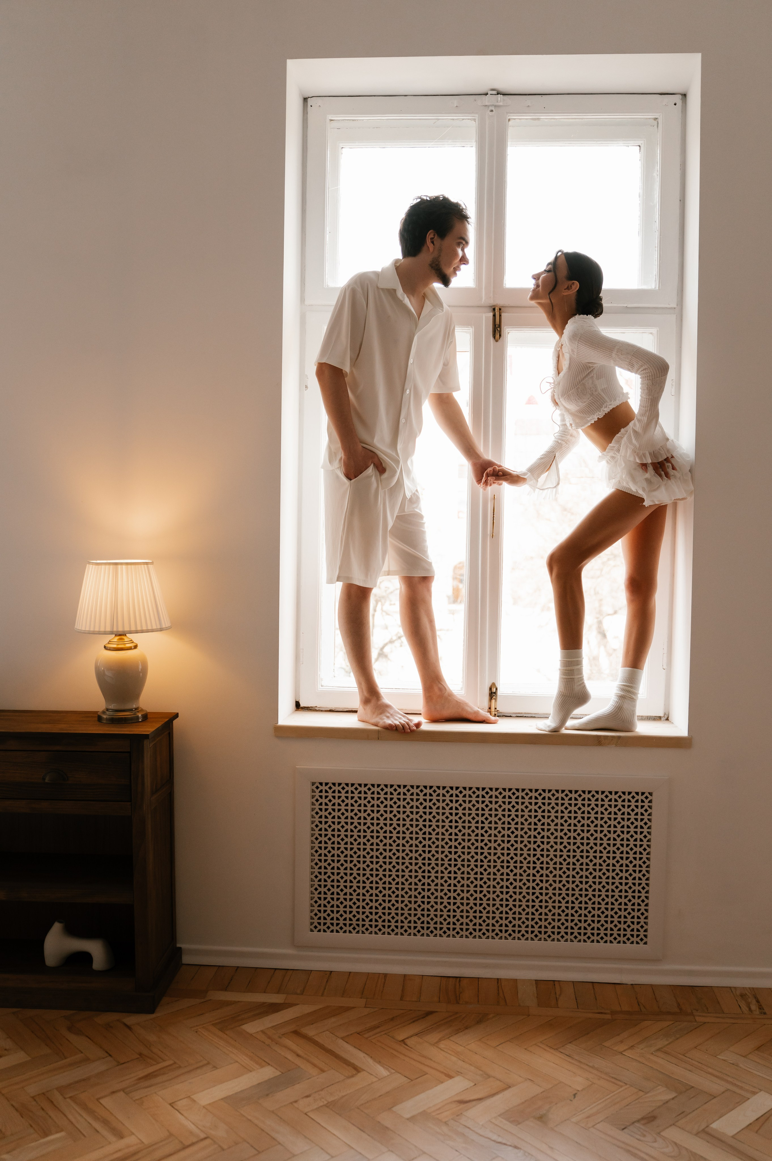 Утро жениха и невесты и съемка в студии. Свадебный и семейный фотограф Пенза Анастасия Артюшкина