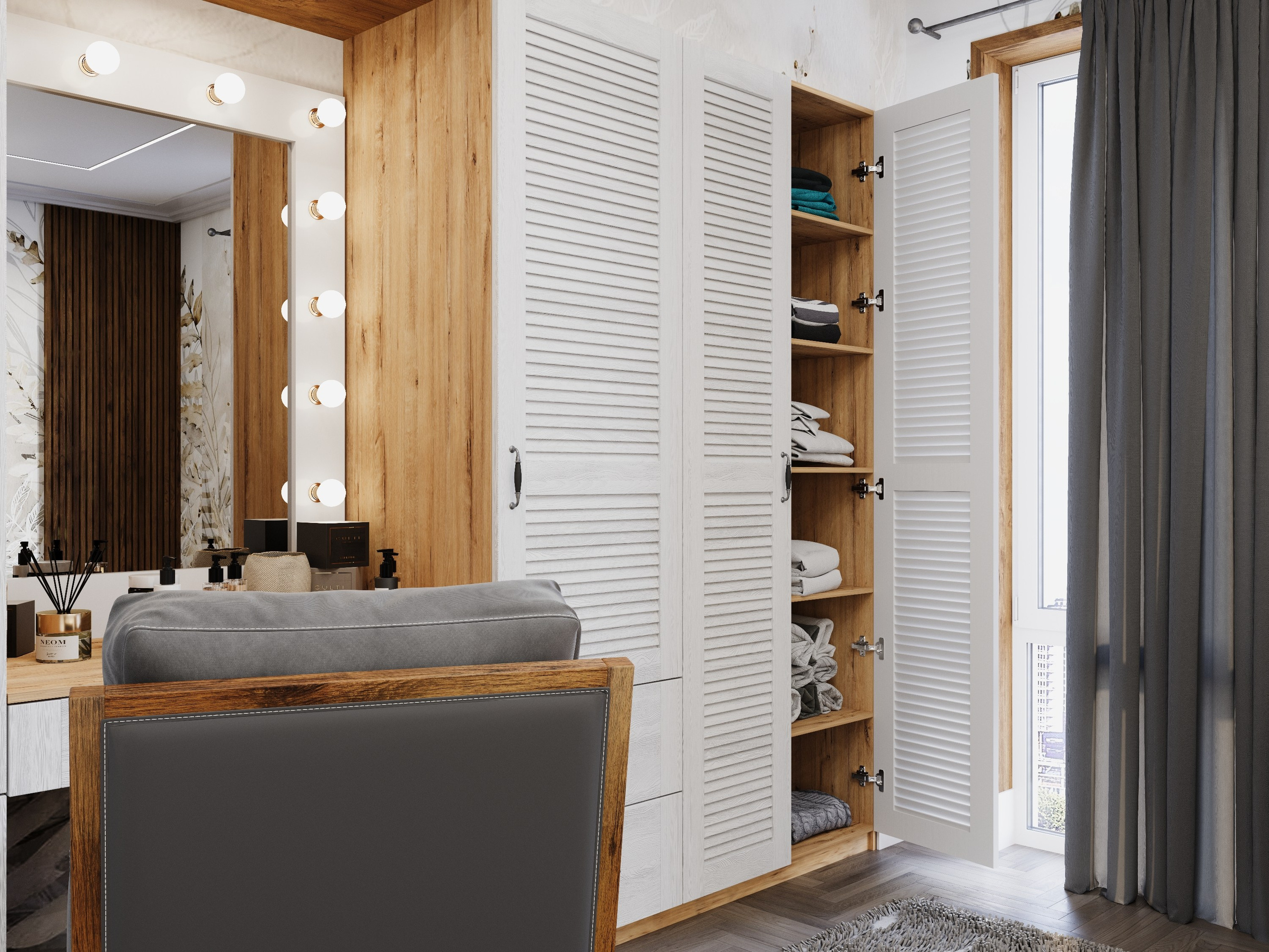 Визуализация шкафы/гардеробные. Главная