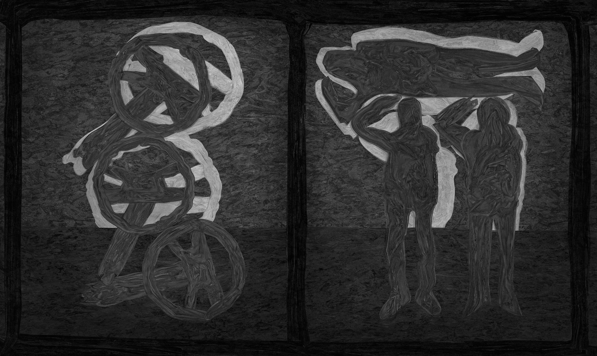 Дегератипичное состояние духа, при котором добро начинает возникать из воздуха (2025). Фотофильтрум