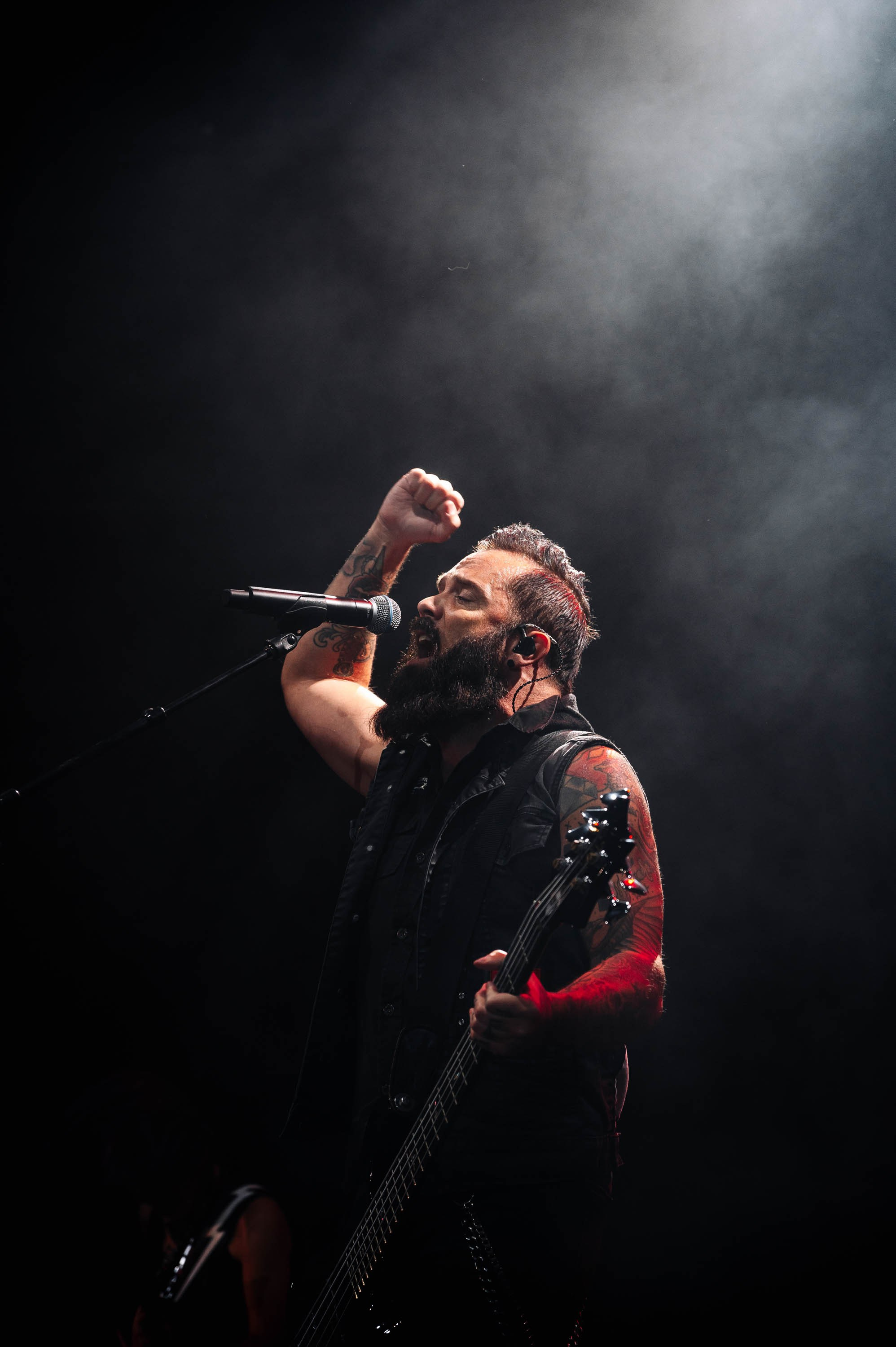 Skillet Almaty 2024. Фотограф в Алматы Кизилов Кирилл