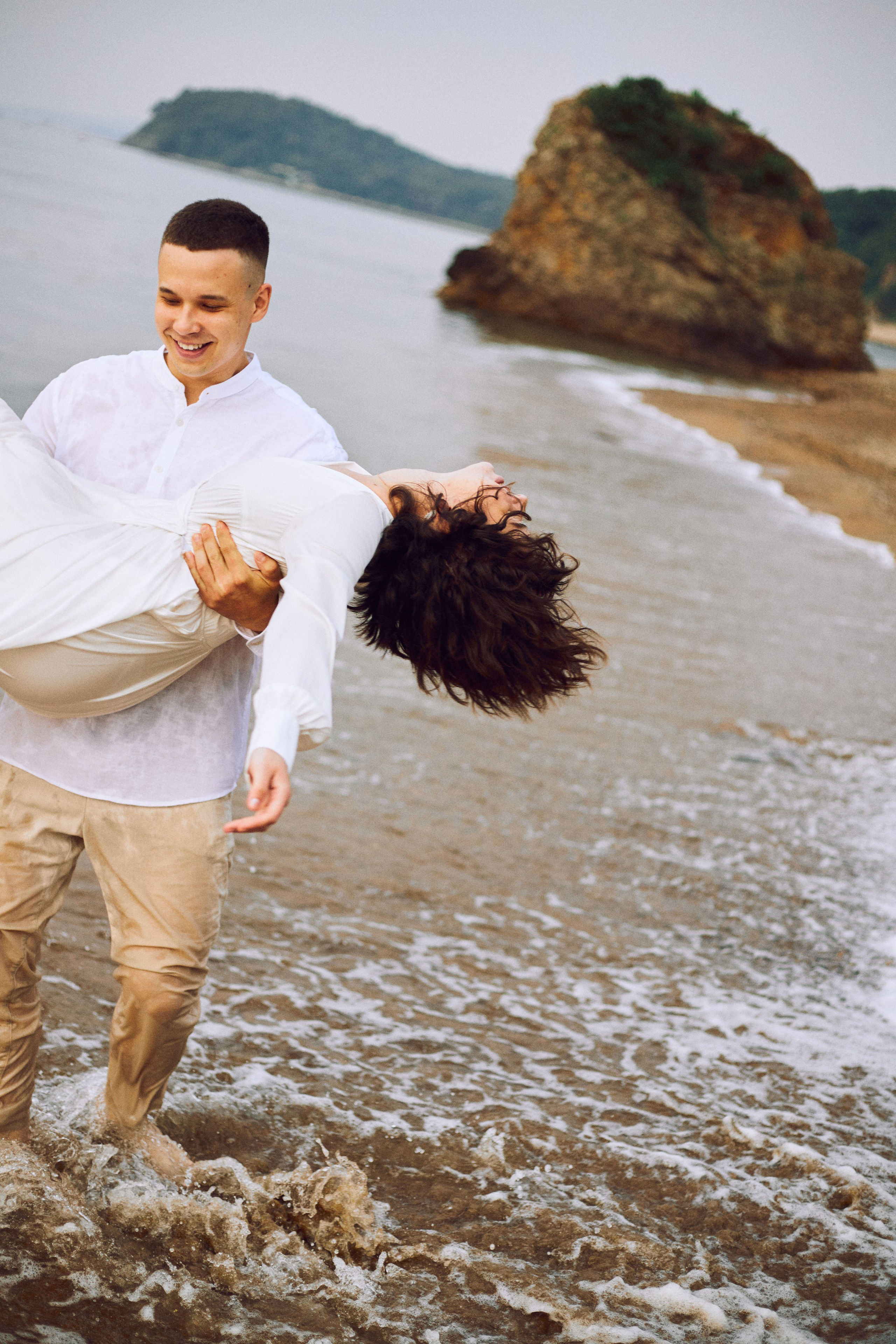 Вика и Дима. Фотограф Ионова Анастасия, г Владивосток