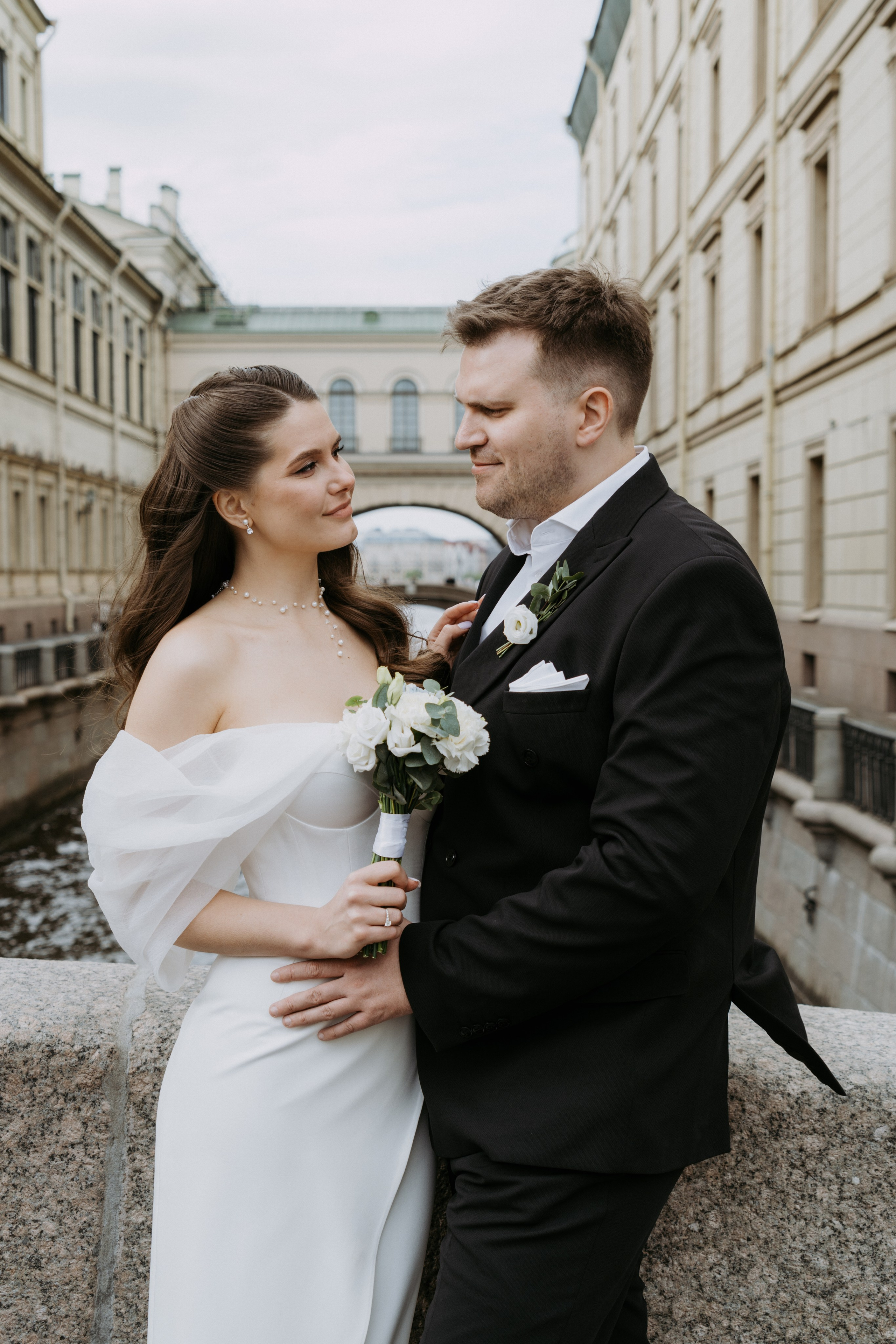Александра и Виктор. Свадебный фотограф в Санкт-Петербурге Мария Стрельцова