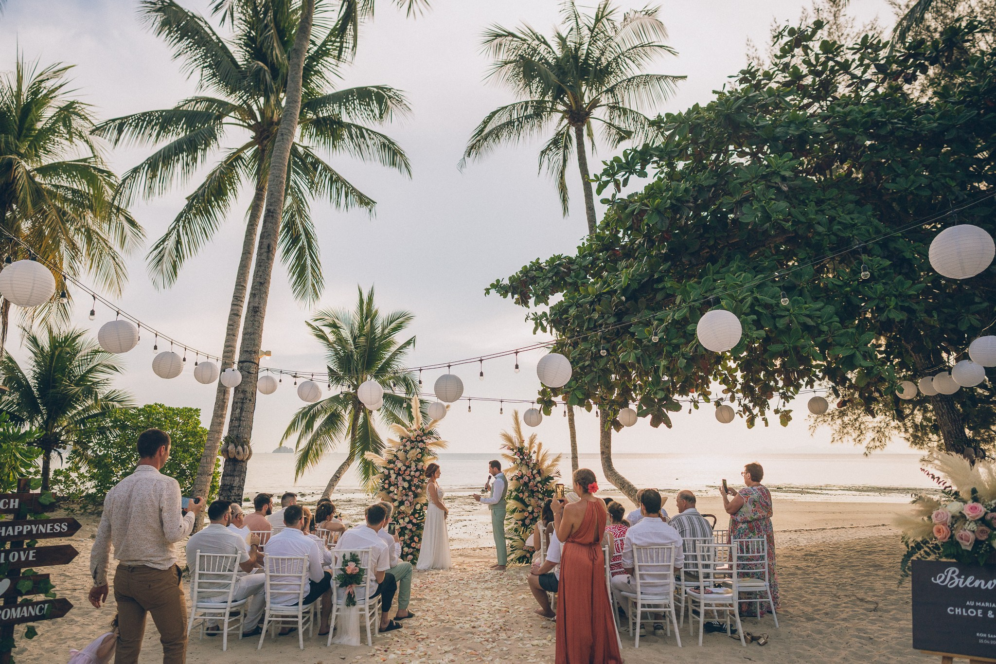 Destination Beach Wedding Thailand