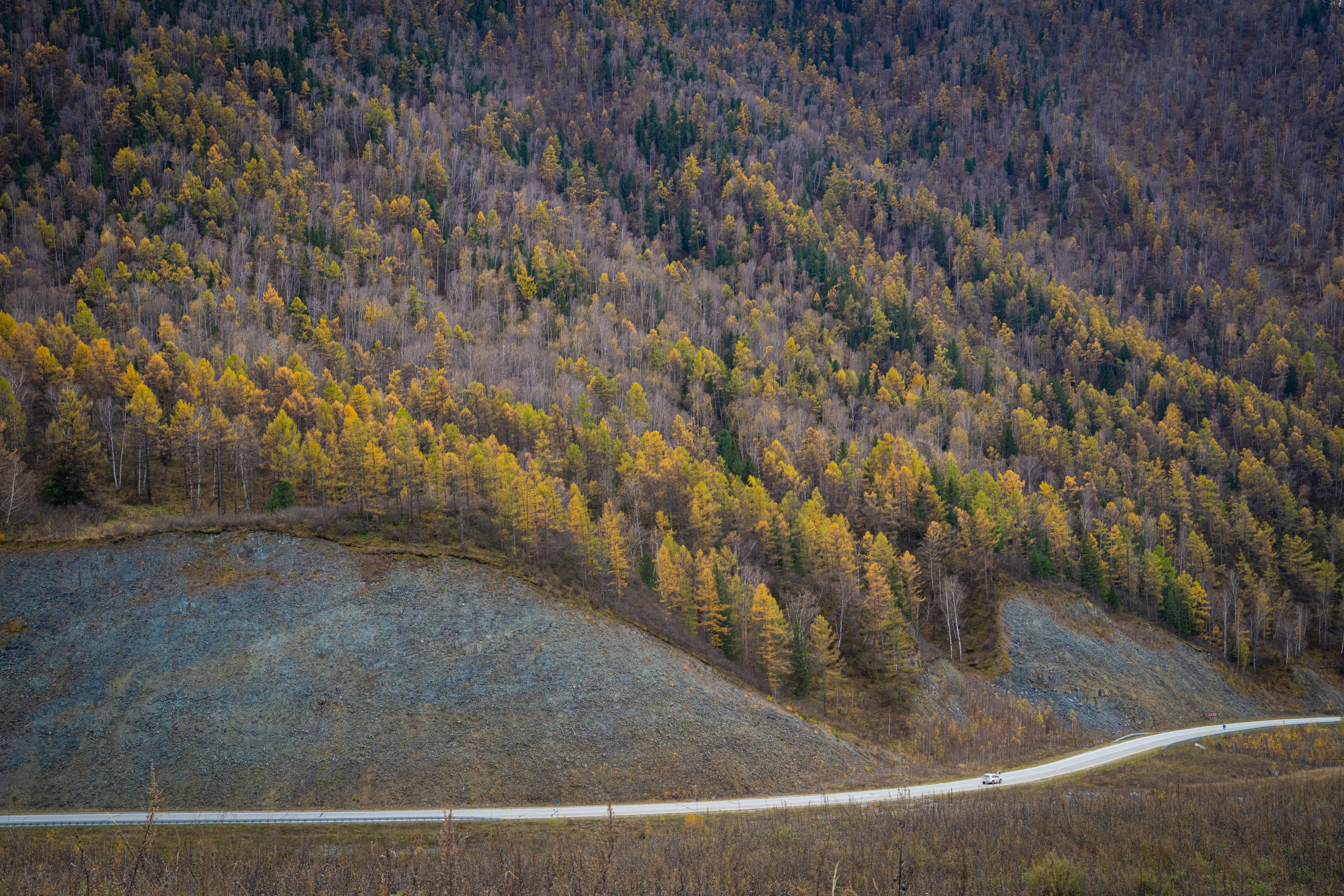 Чуйский тракт. Фотографии Тиграна Худавердяна