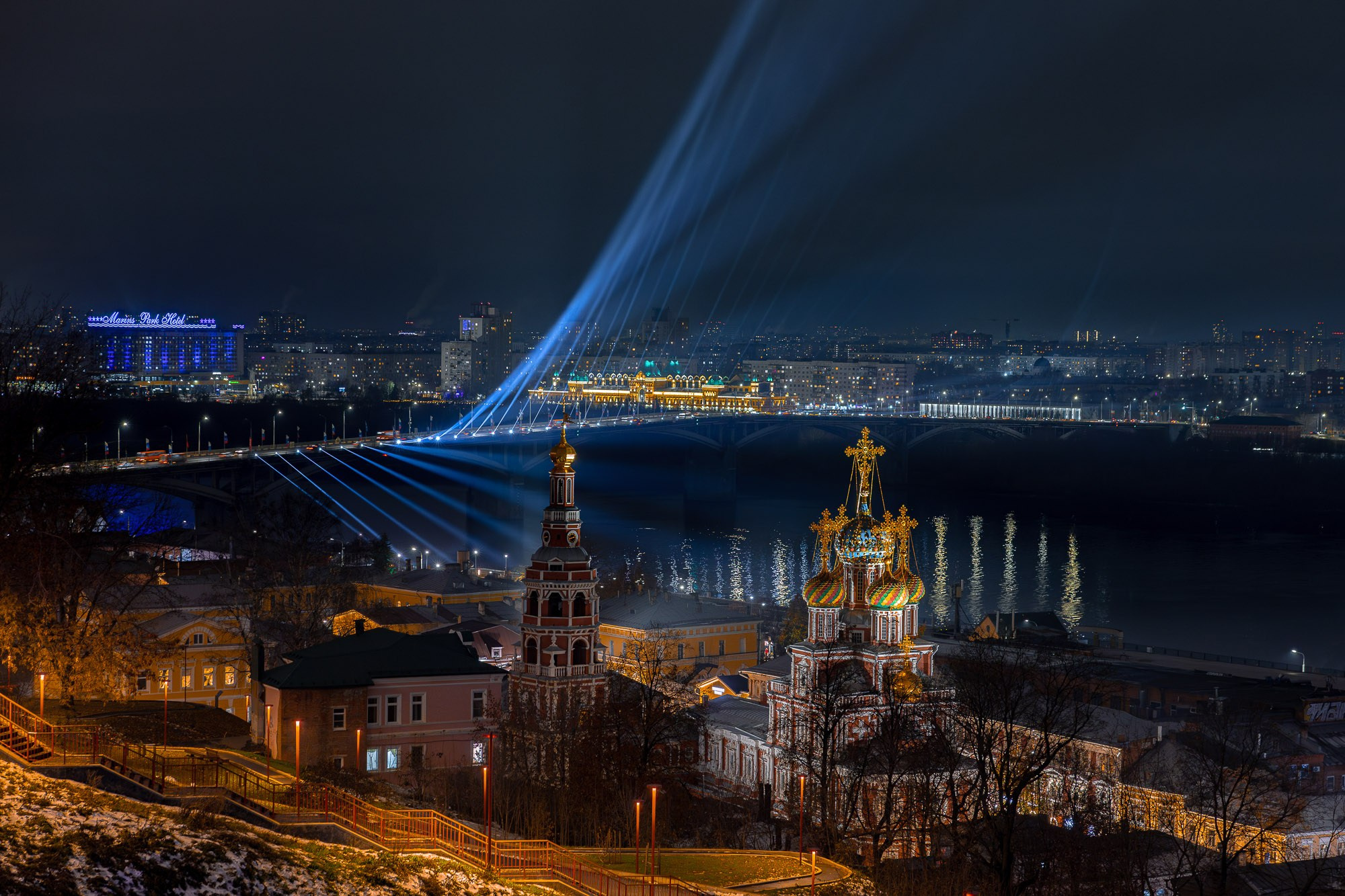 Потфолио. #НеЗемныеФотографии Нижнего Новгорода