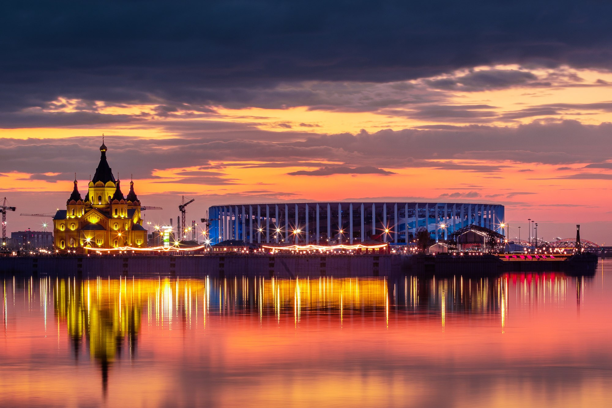 Потфолио. #НеЗемныеФотографии Нижнего Новгорода