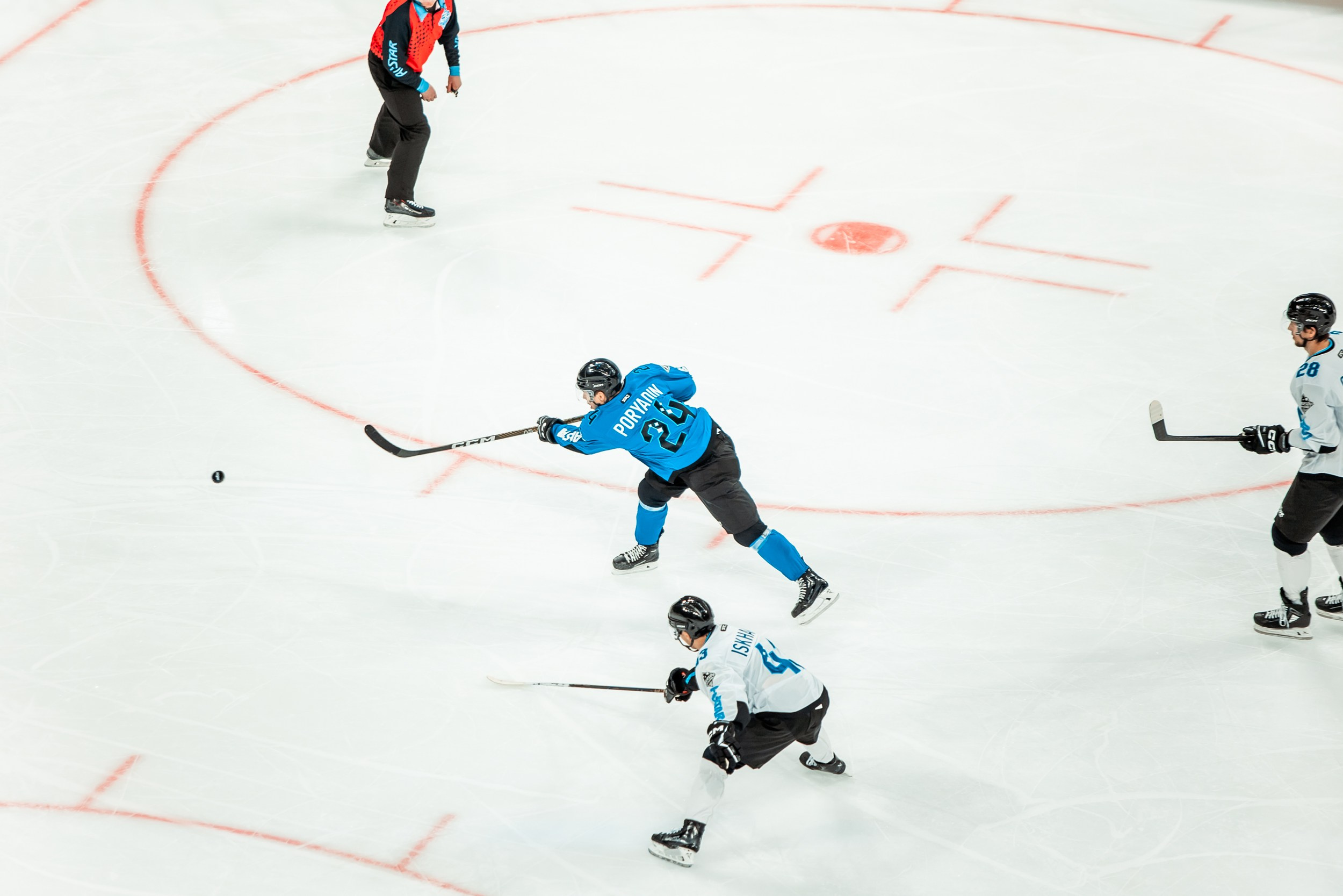 KHL All-Star 2025. Репортажный фотограф в Сочи Дмитрий Ветринский