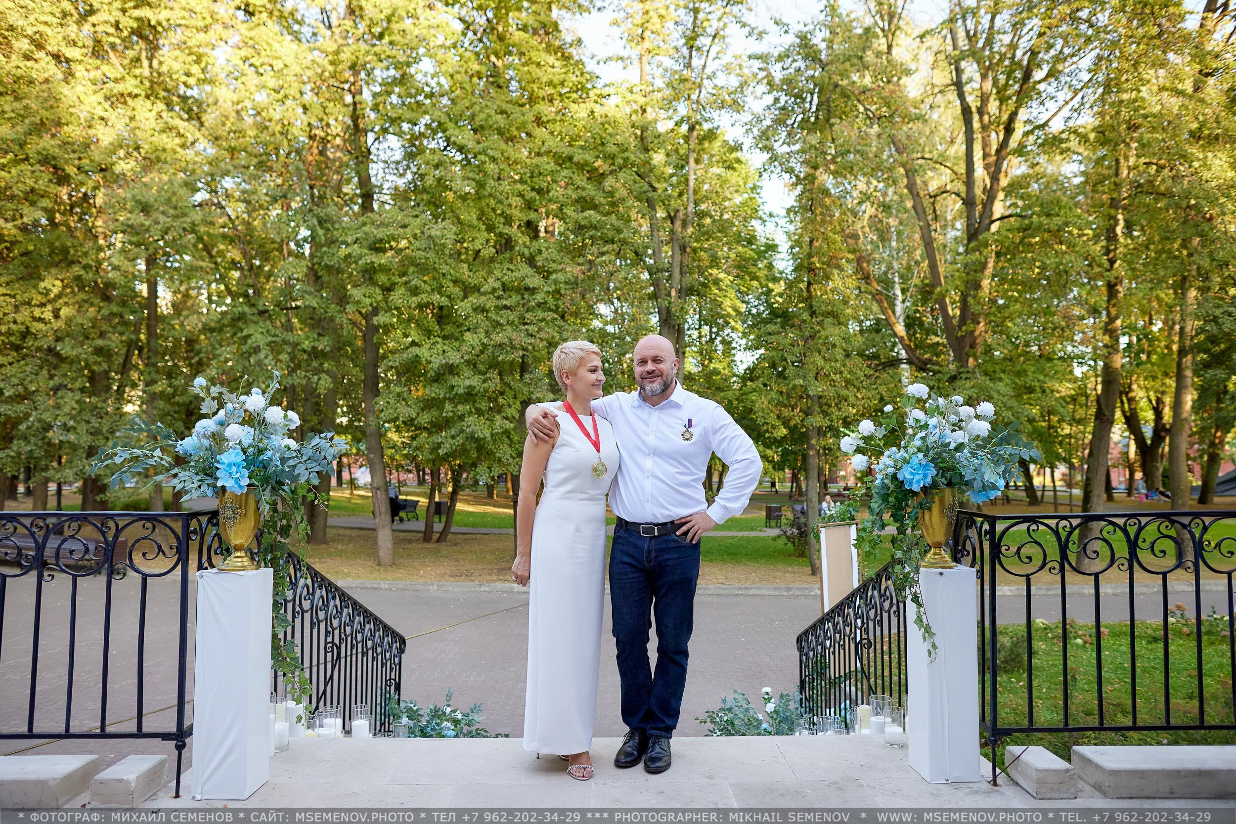 Юбилейная свадьба Григория и Дины!. Photographer for business Mikhail Semenov. Aqua photo studio, photo school