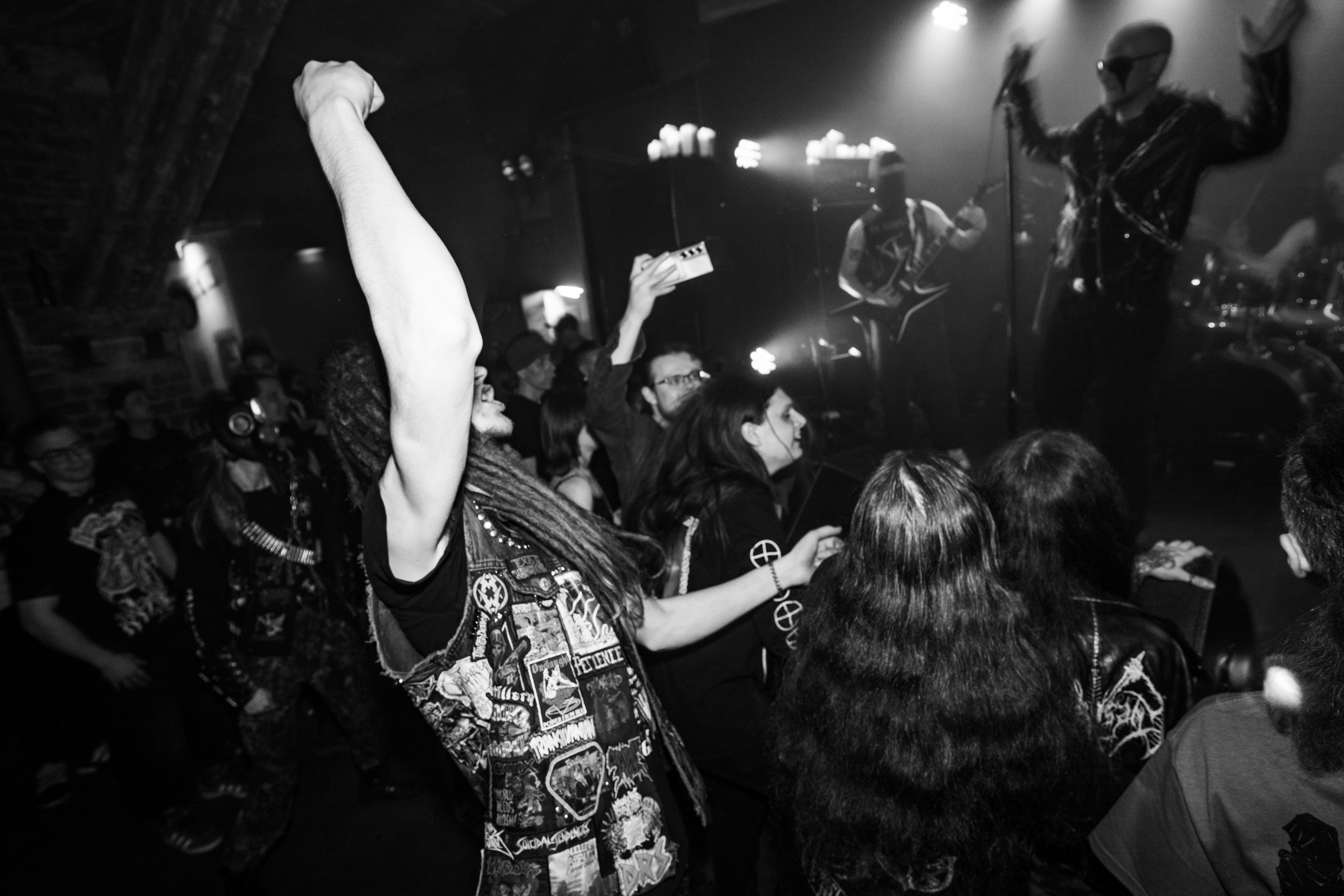 Black Sanctum Ritual lll |Zoccolo 2.0. Концертный и репортажный фотограф в Санкт-Петербурге Слава Пахомов