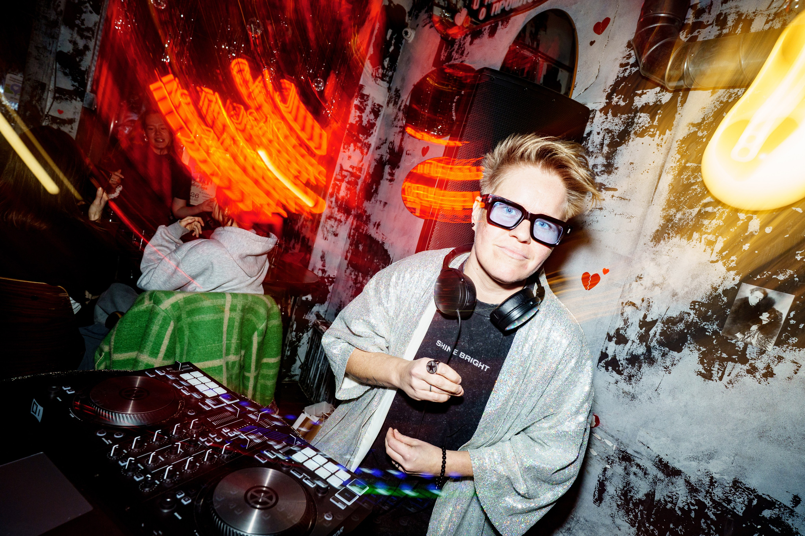 Репетиция Нового года в Баре Разбитых сердец. Концертный и репортажный фотограф в Санкт-Петербурге Слава Пахомов