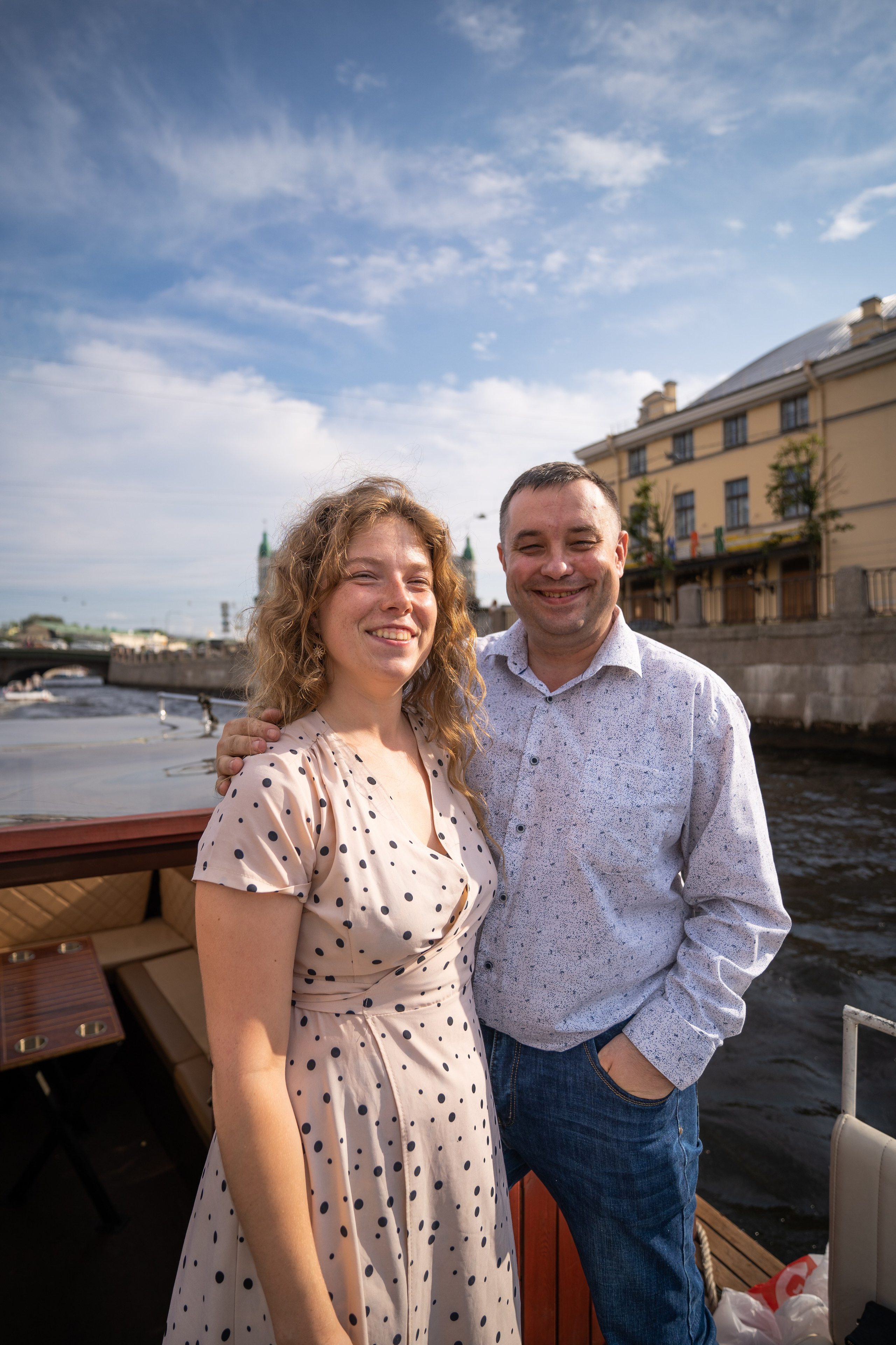 Прогулка на катере, тренинг, игры. Концертный и репортажный фотограф в Санкт-Петербурге Слава Пахомов
