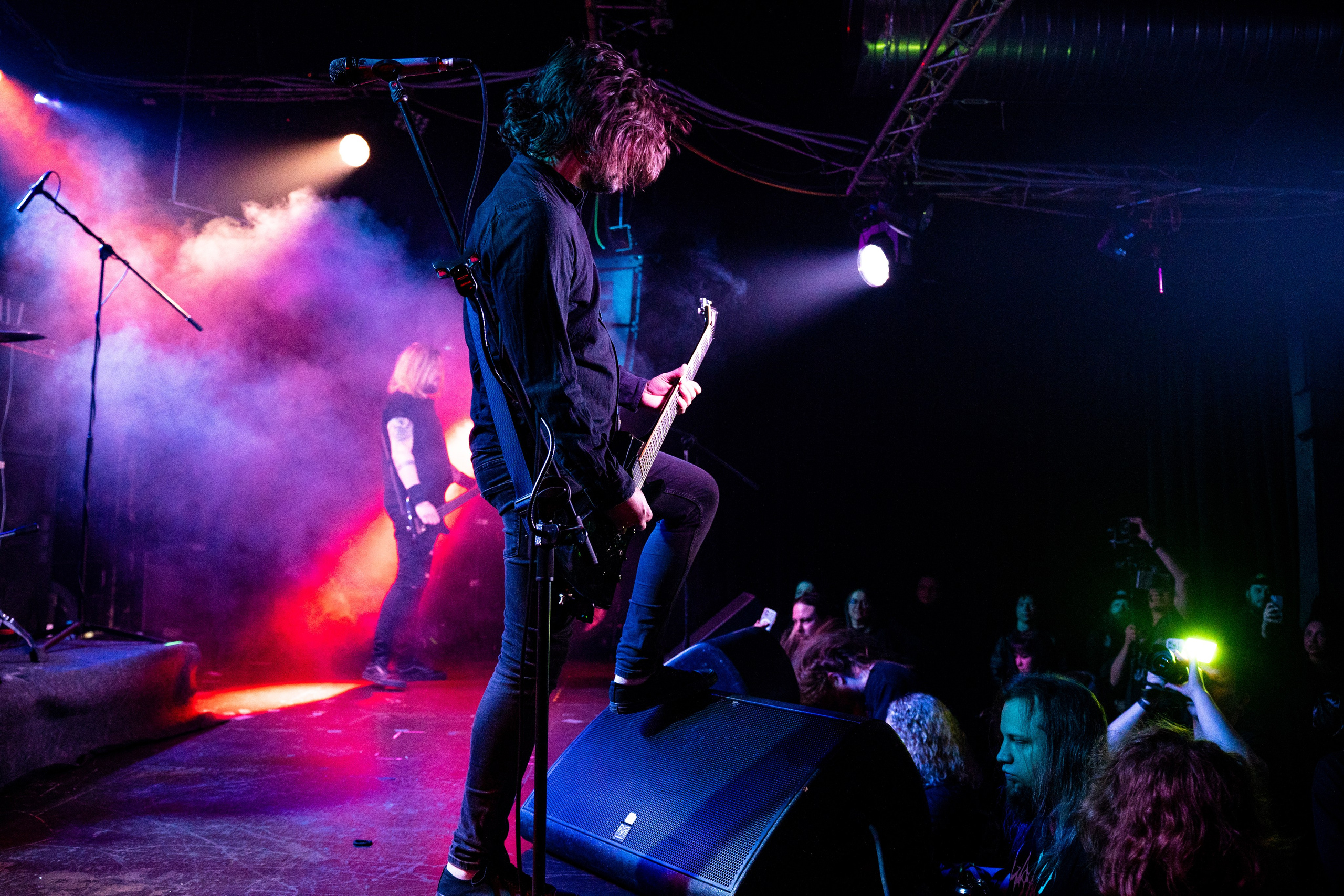 ИЛ • Minuala • Khlad|Glastonberry. Концертный и репортажный фотограф в Санкт-Петербурге Слава Пахомов