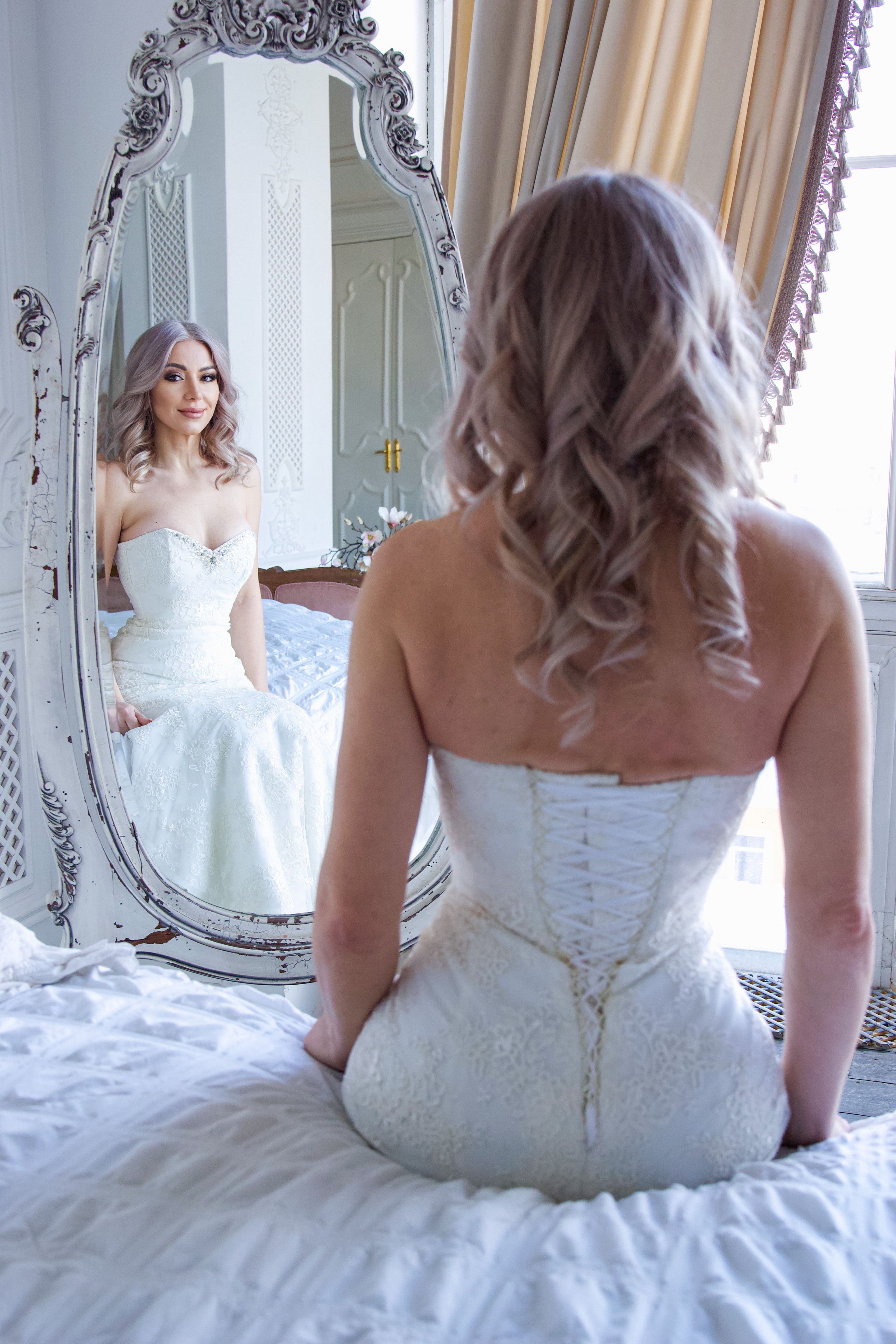 Свадебная фотосессия в студии. Фотограф Видеограф в Москве и МО Варганова Анастасия