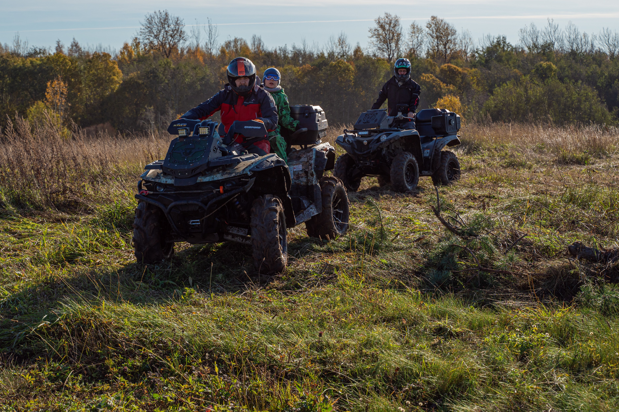 Квадровыезд- фоторепортаж Псковская область. Свадебный, семейный, портретный, репортажный фотограф в Санкт-Петербурге
