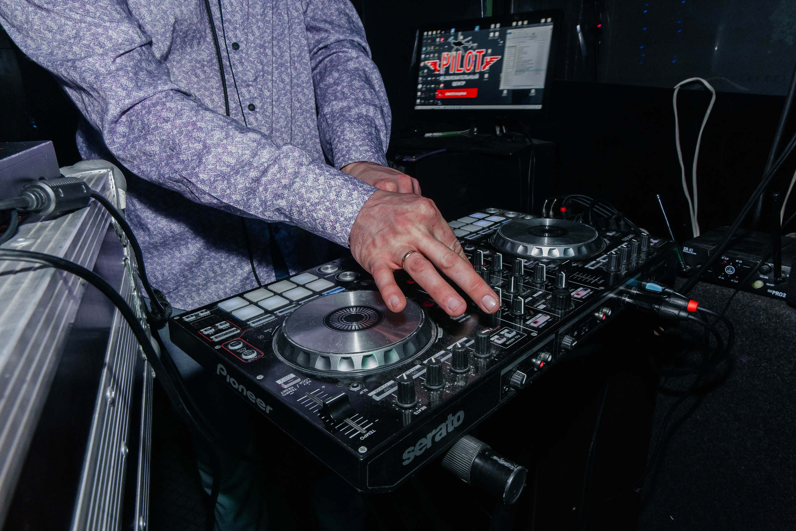 Новогодний корпоратив репортаж. Главная