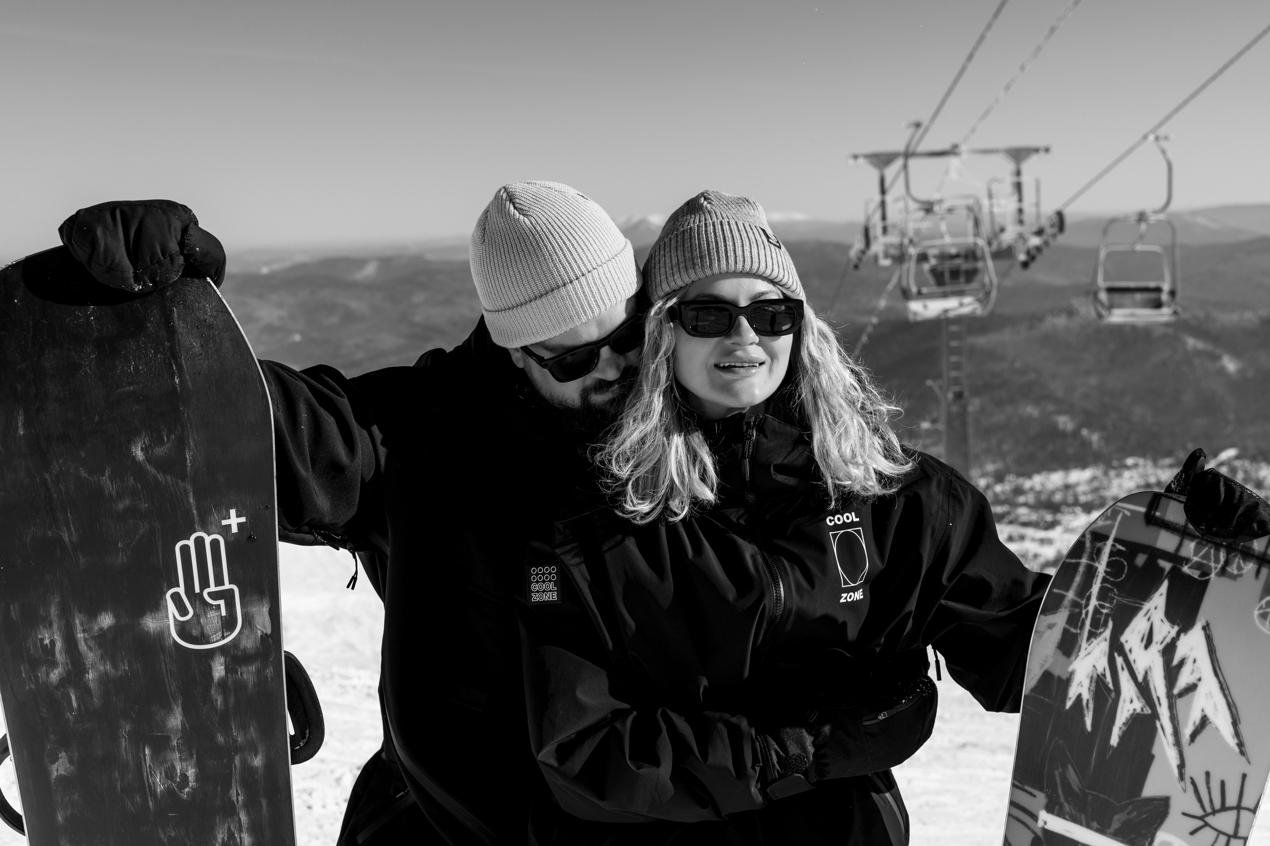 Фотосессия на вершине. Анастасия Паршукова — фотограф Шерегеш Новосибирск