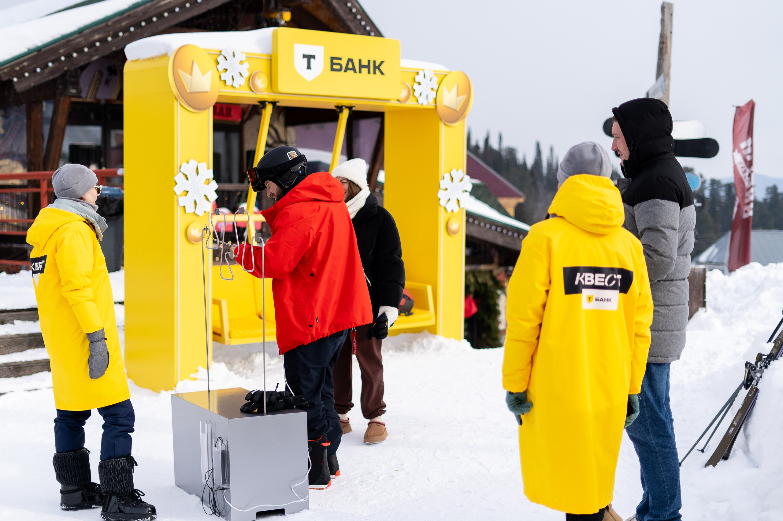 Т-Банк. Анастасия Паршукова — фотограф Шерегеш Новосибирск