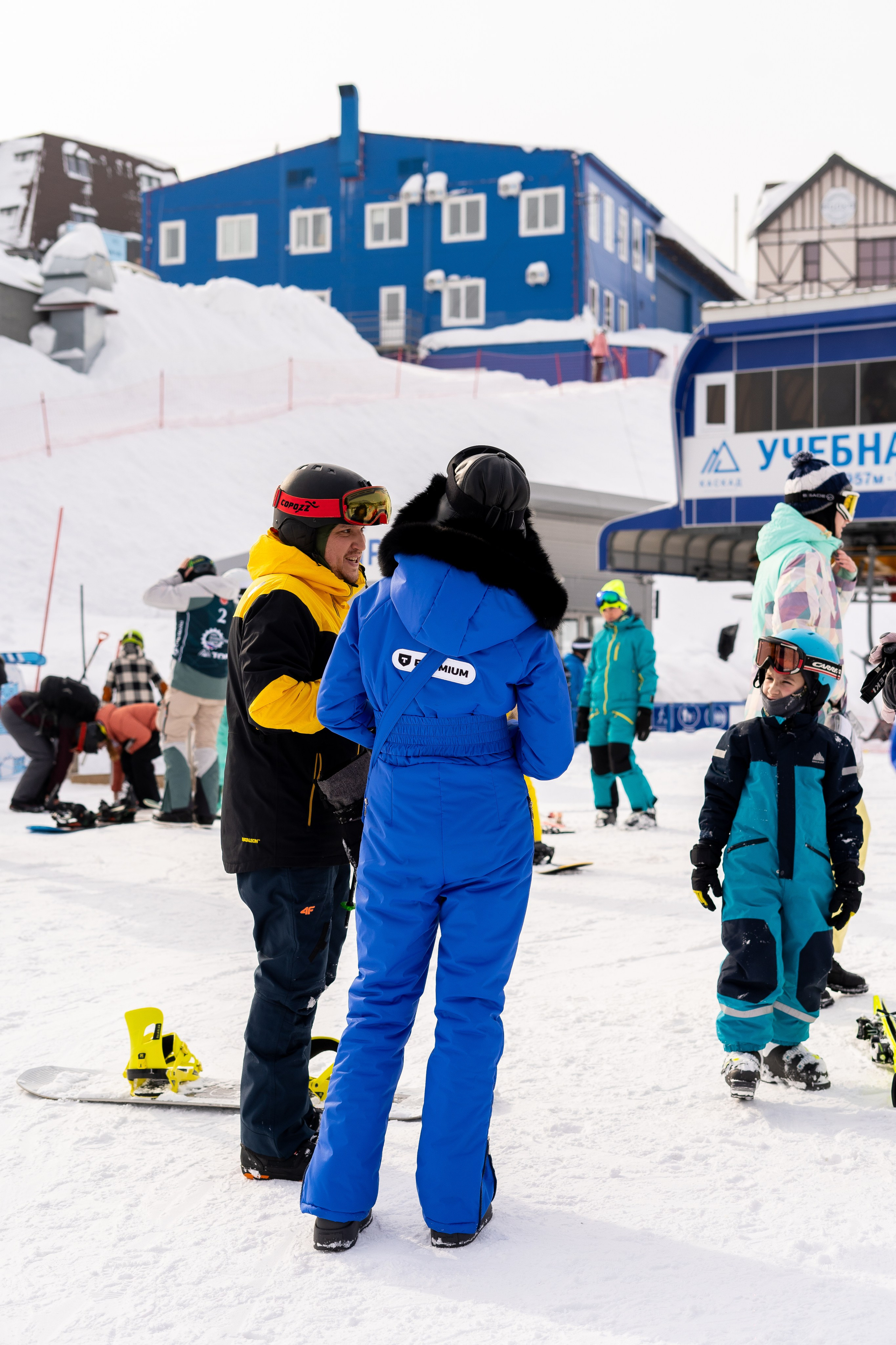 Т-Банк. Анастасия Паршукова — фотограф Шерегеш Новосибирск