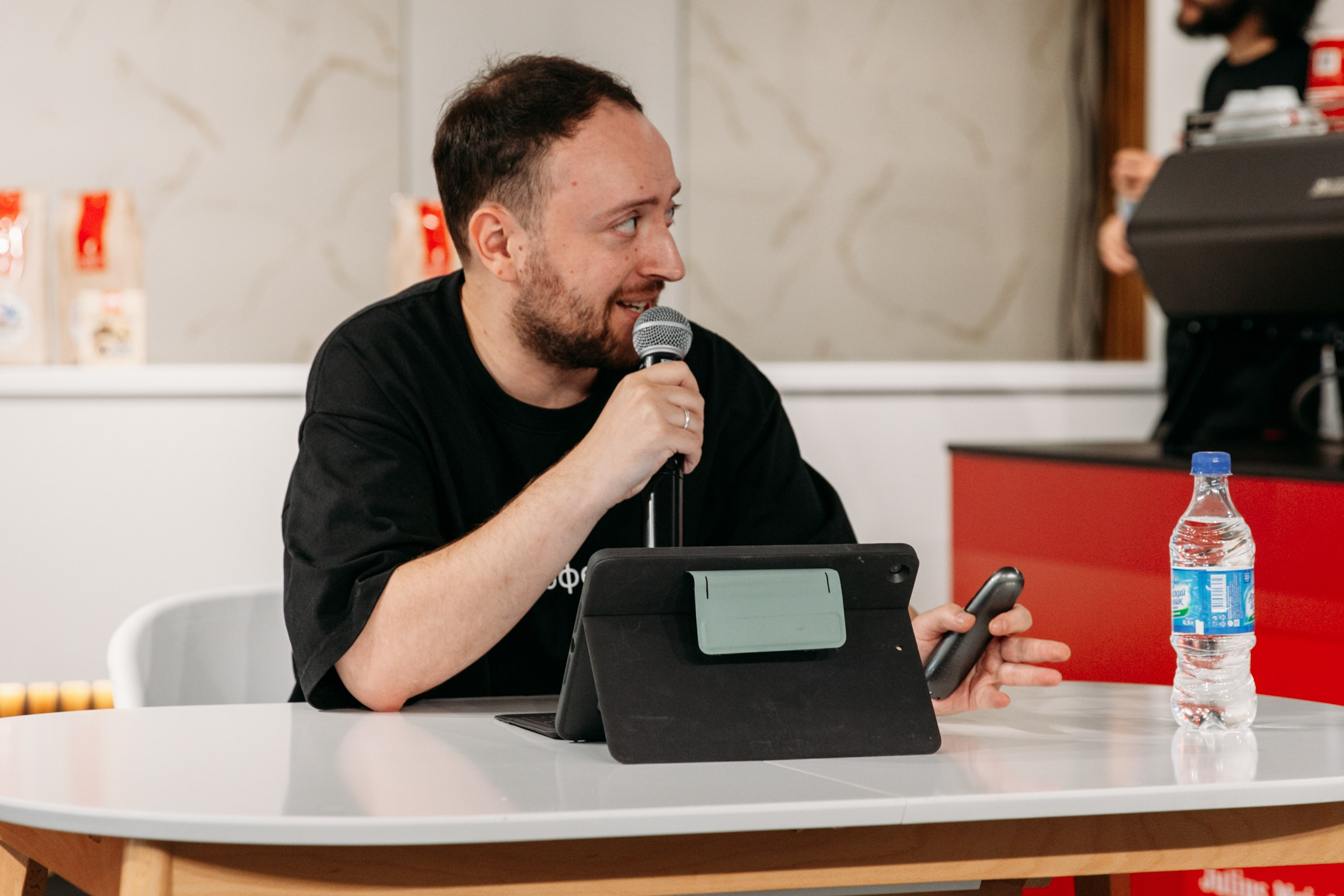 Чемпионат для бариста от Julius Meinl 2025. Фотограф в Иркутске Евгения Айвазова