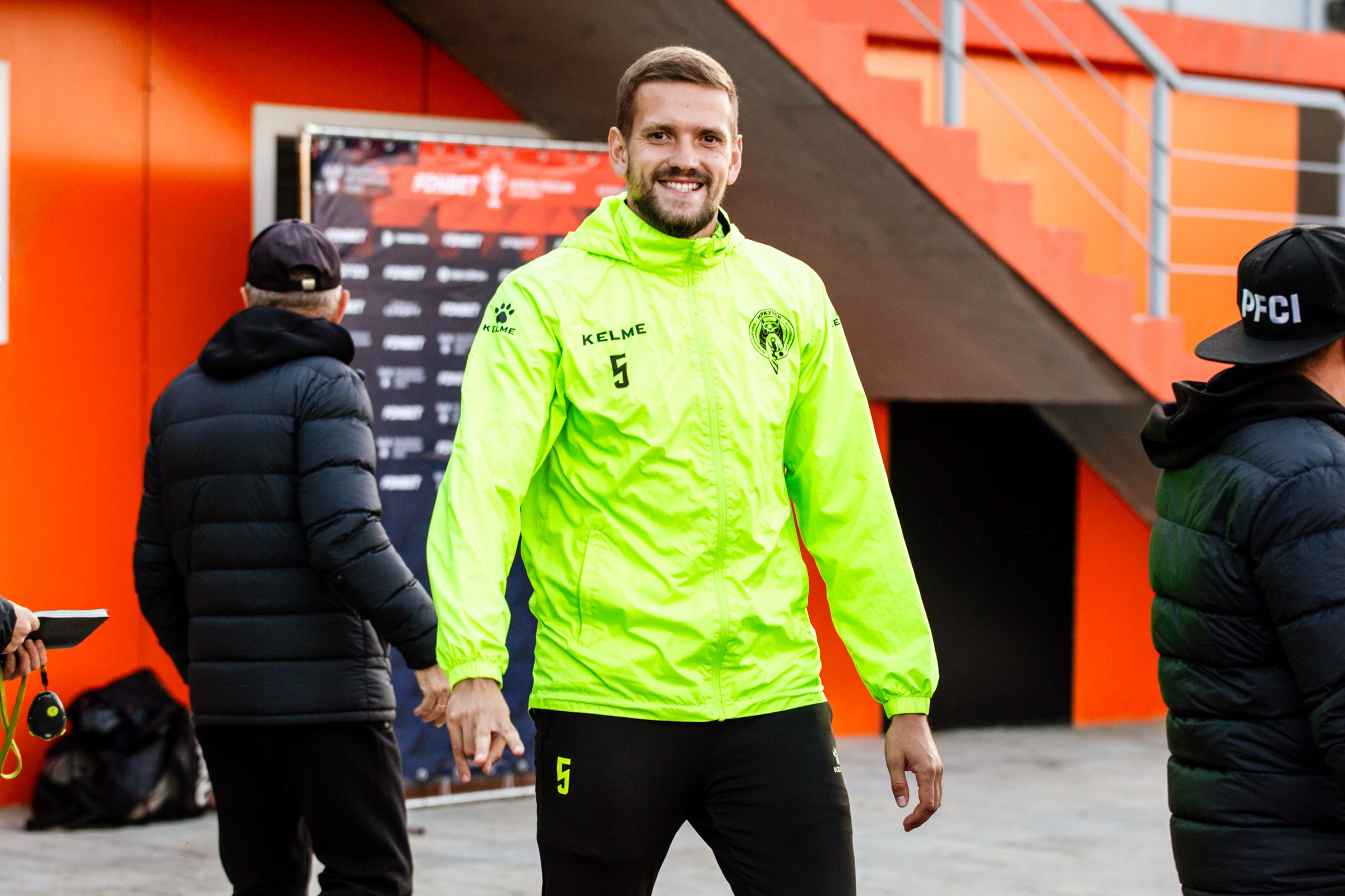 FONBET Кубок России по футболу сезона 2025-2026 | ФК Иркутск — КДВ (Томск) | 11.09.25. Фотограф в Иркутске Евгения Айвазова