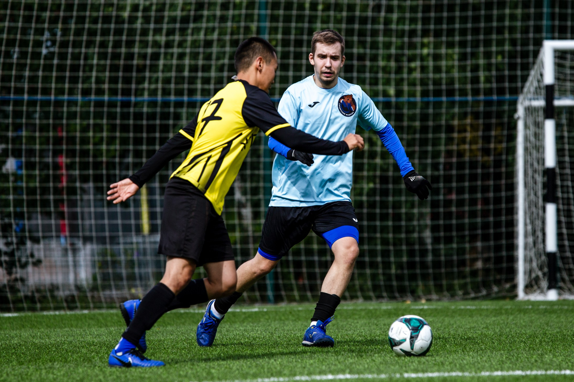 ФМФИО | Лига выходного дня | Сибирский медведь-Арома Лайт | 7.08.25. Фотограф в Иркутске Евгения Айвазова