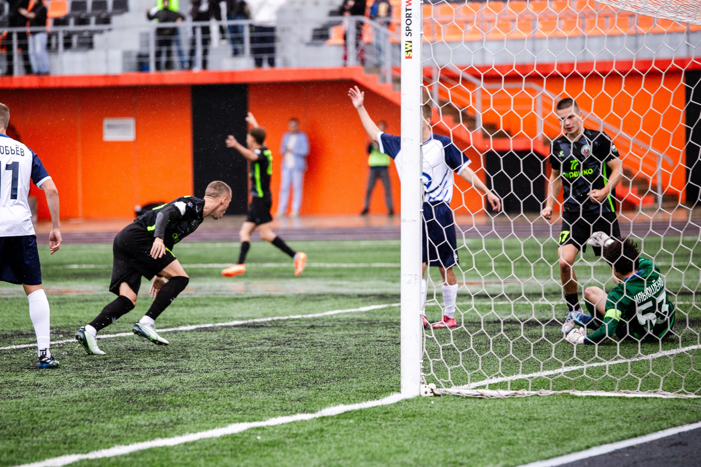 FONBET Кубок России по футболу сезона 2025-2026 | ФК Иркутск — Сибирь (Новосибирск) | 21.08.25. Фотограф в Иркутске Евгения Айвазова