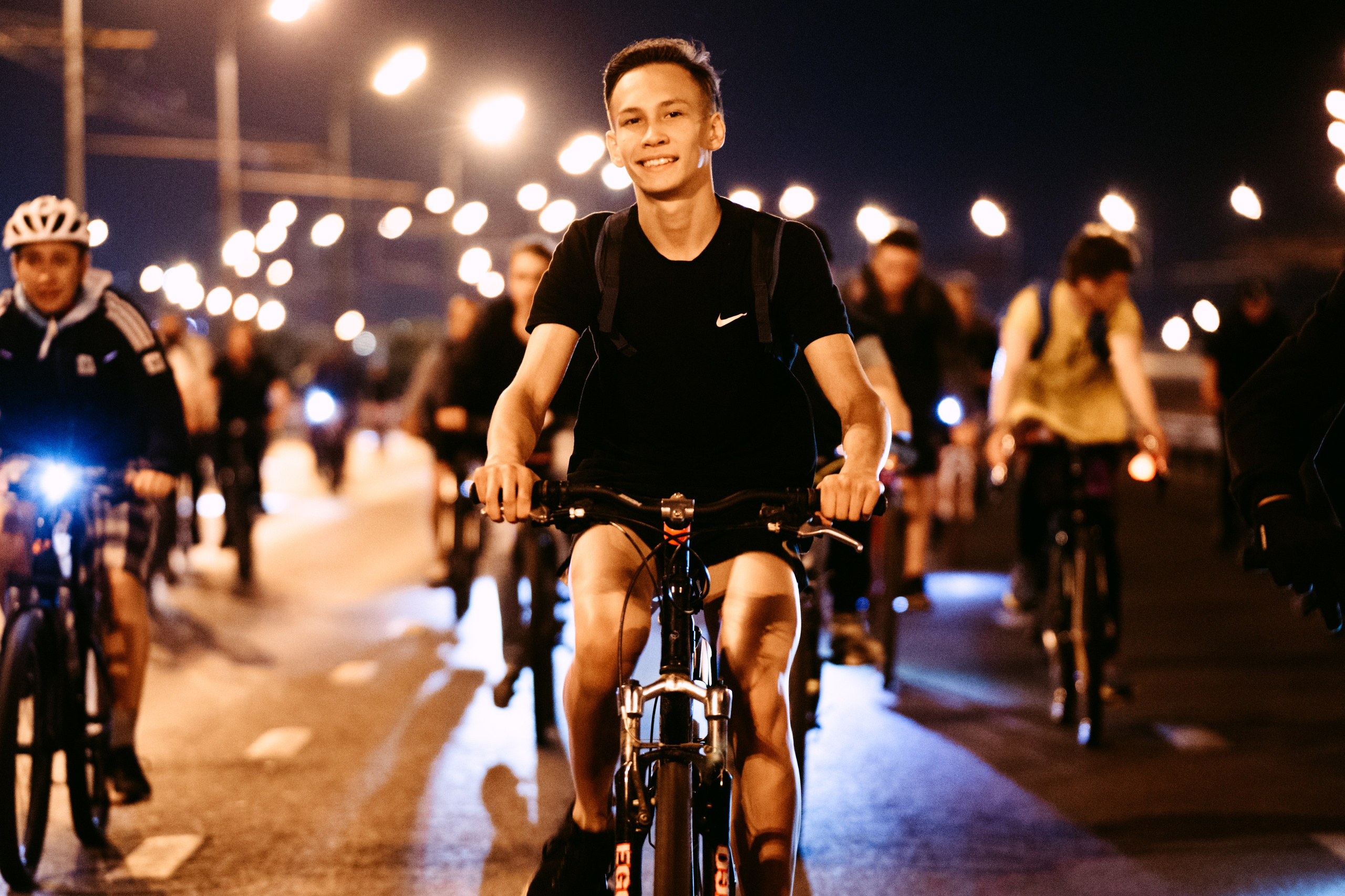 Ночной велофест. Главная